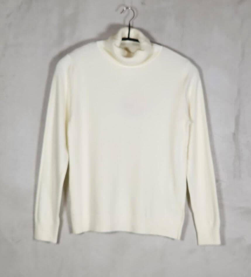 Pullover Rollkragen Pullover Kolibri Ulm Offwhite Einheitsgröße
