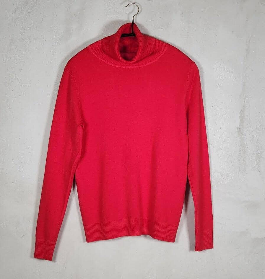 Pullover Rollkragen Pullover Kolibri Ulm Rot Einheitsgröße