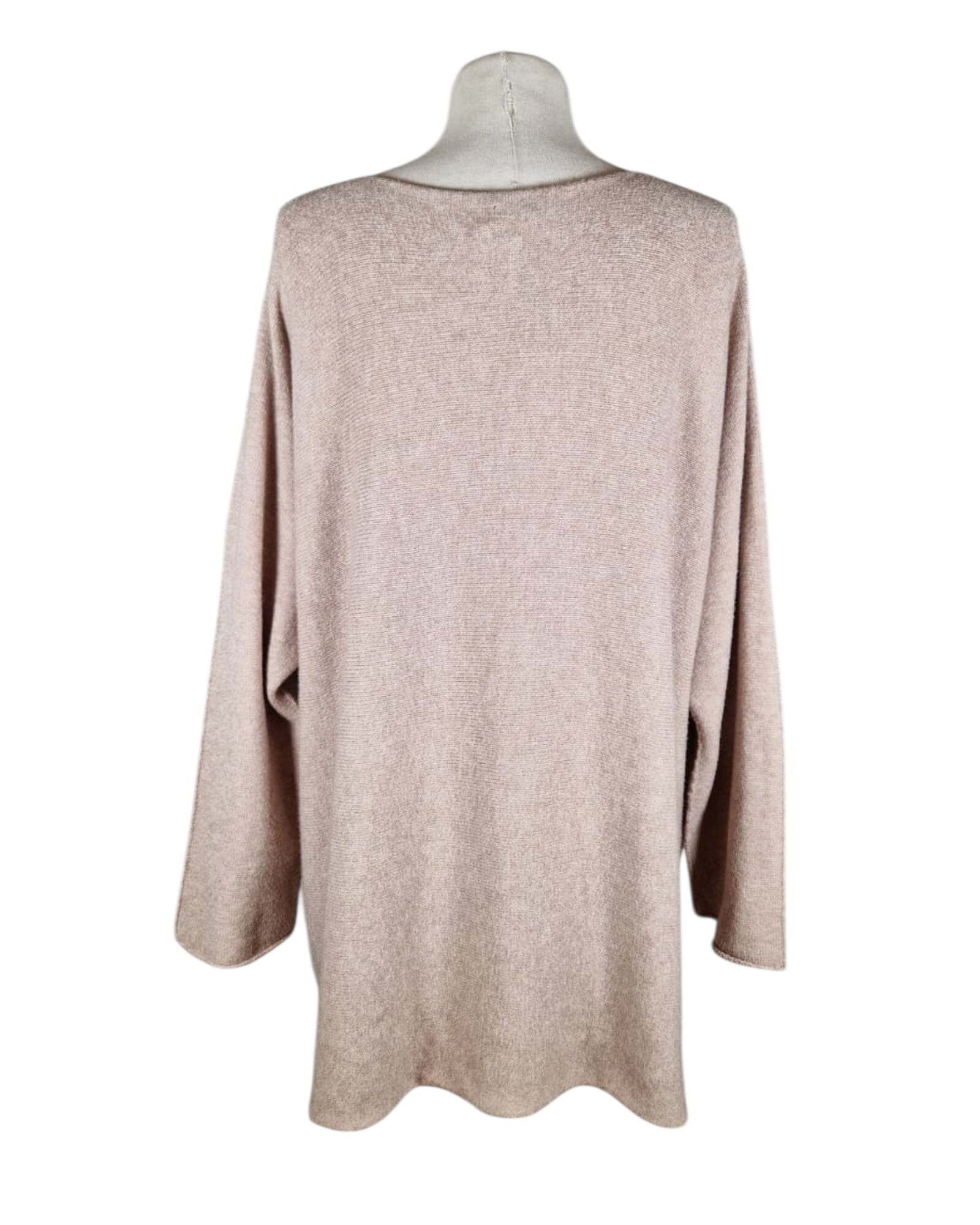 Pullover V-Ausschnitt Lang Pullover Kolibri Ulm