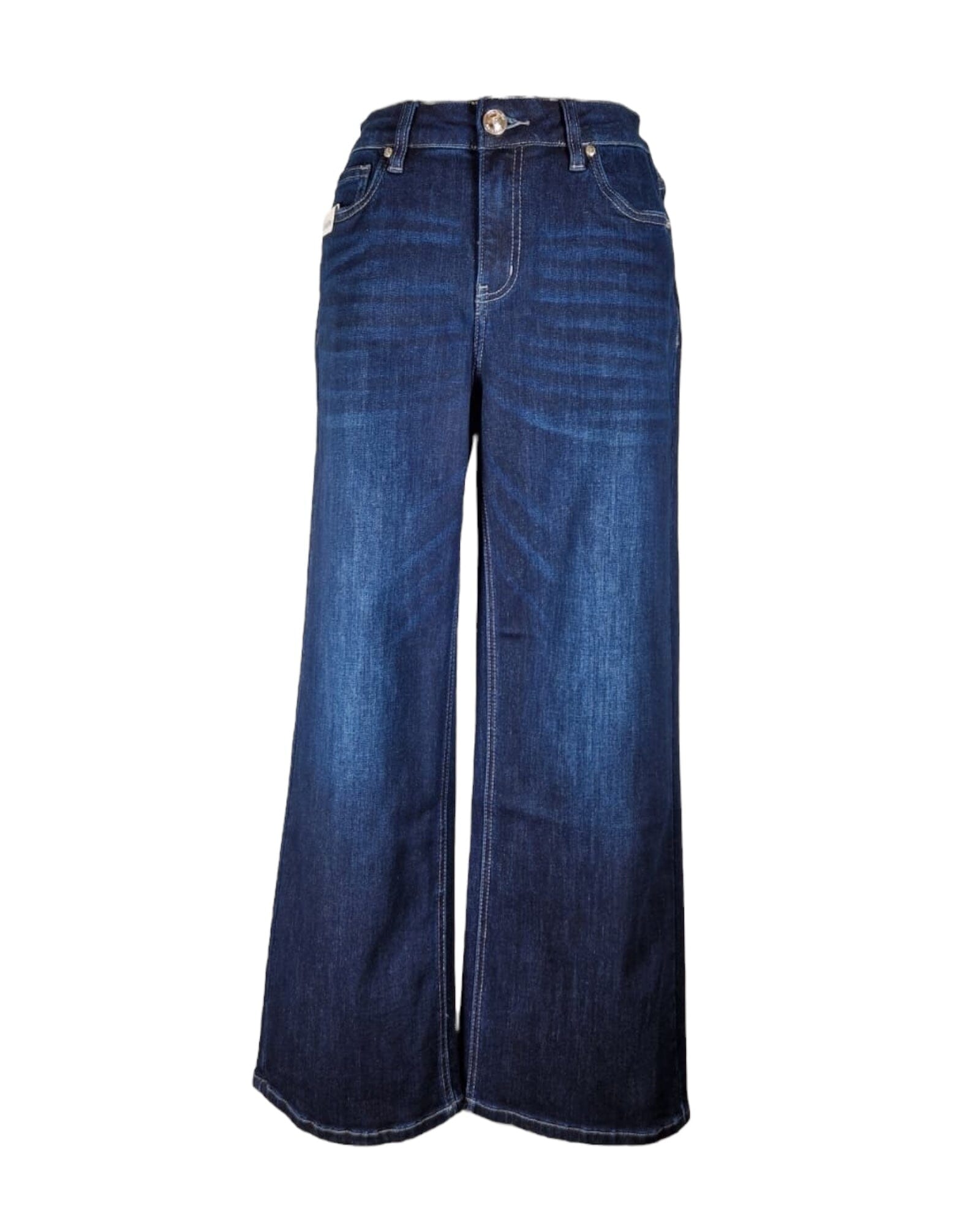 Quinn Culotte Jeanshose Blue Monkey