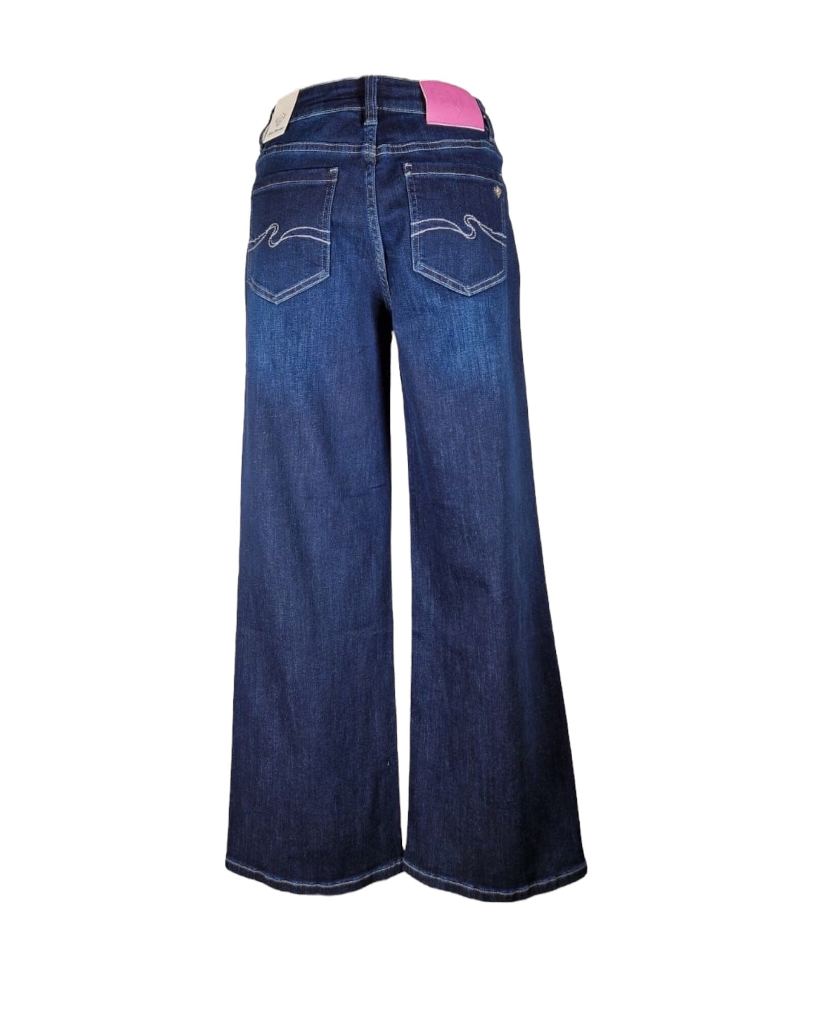 Quinn Culotte Jeanshose Blue Monkey