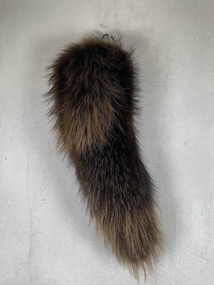 Raccoon Collar - Round Schal Funk 0898 slate black Einheitsgröße