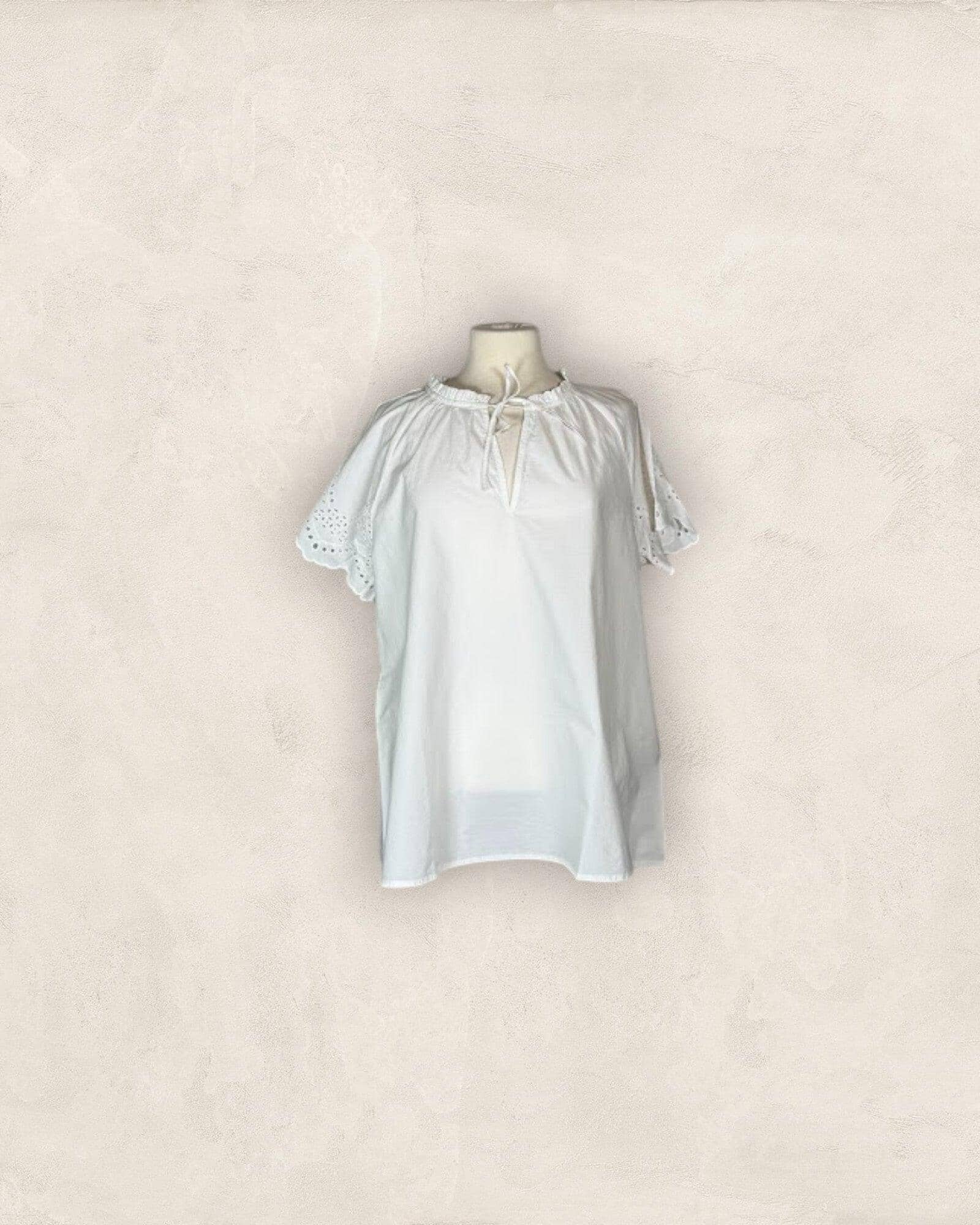 RafaL Bluse Lieblingsstück 100 White 36