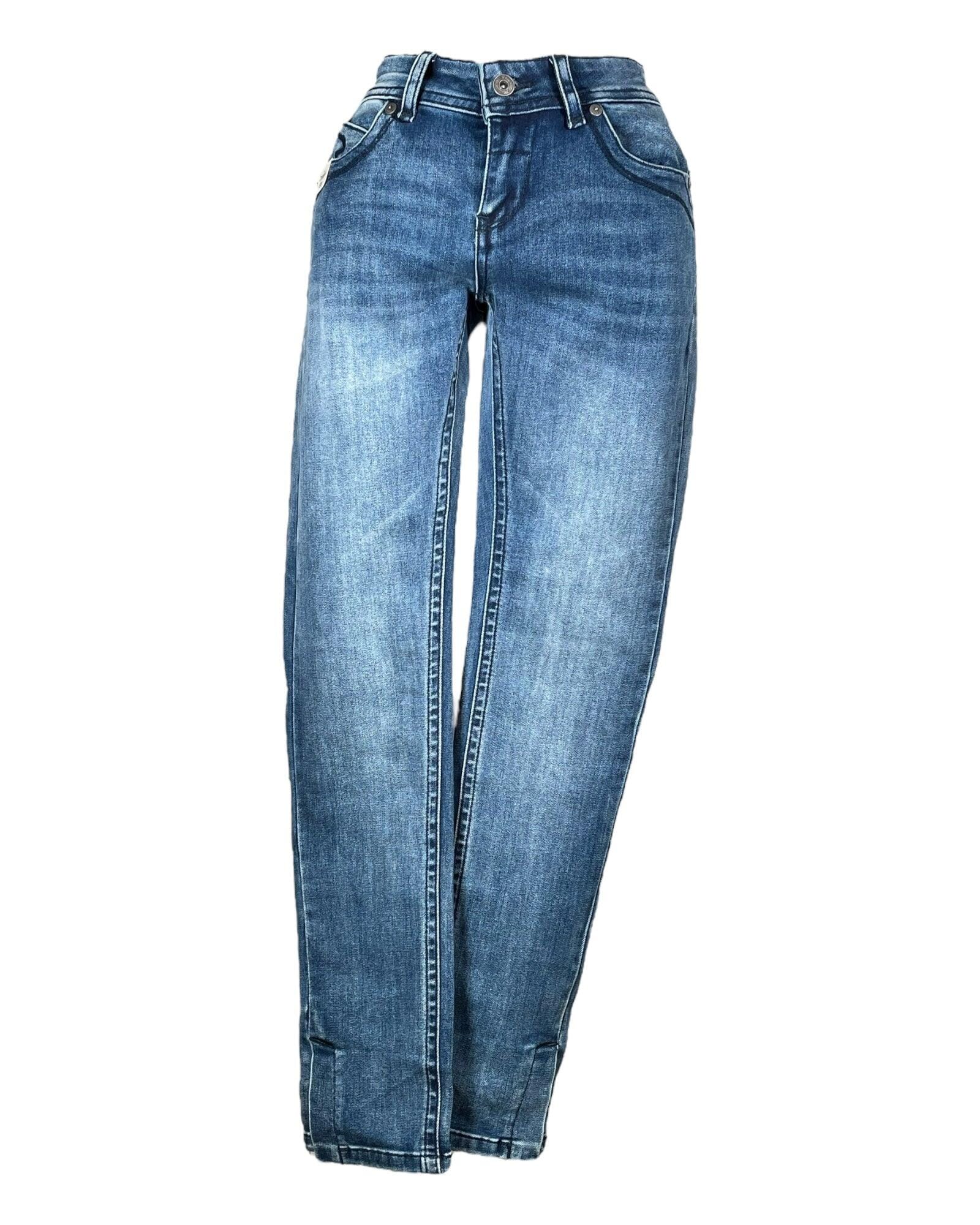 Raya Jeanshose Blue Monkey