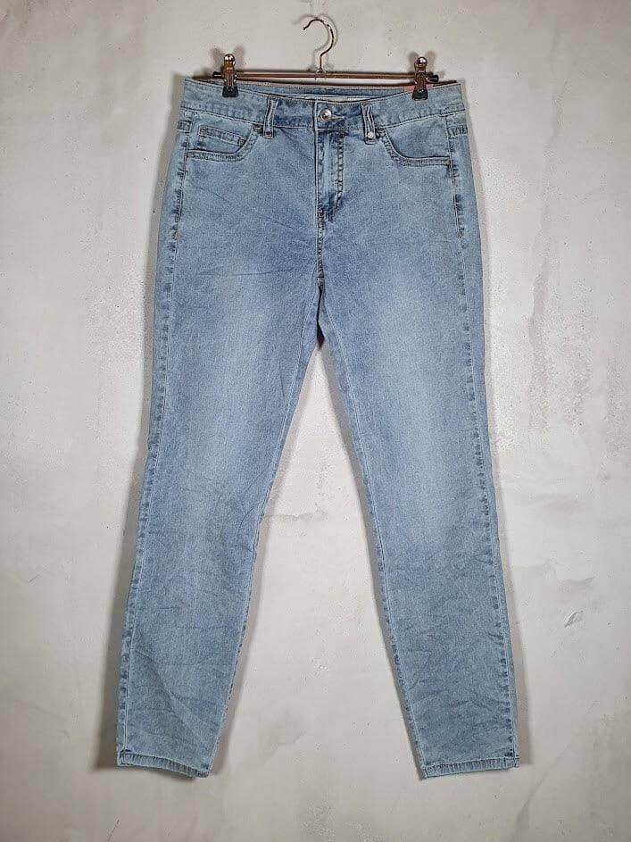 Regular Ankle Hose Nile Light Denim XS