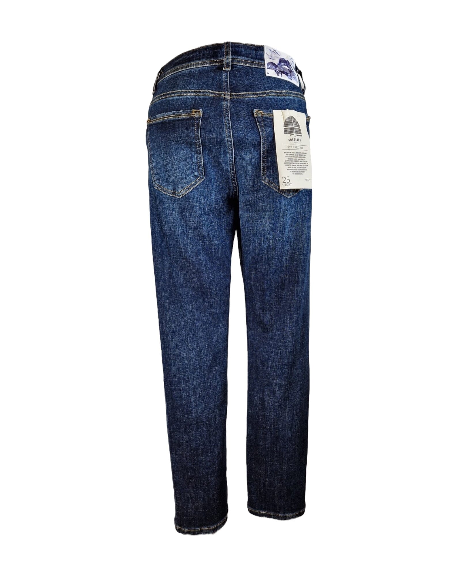 Relaxed Fit Jeanshose Goldgarn Denim