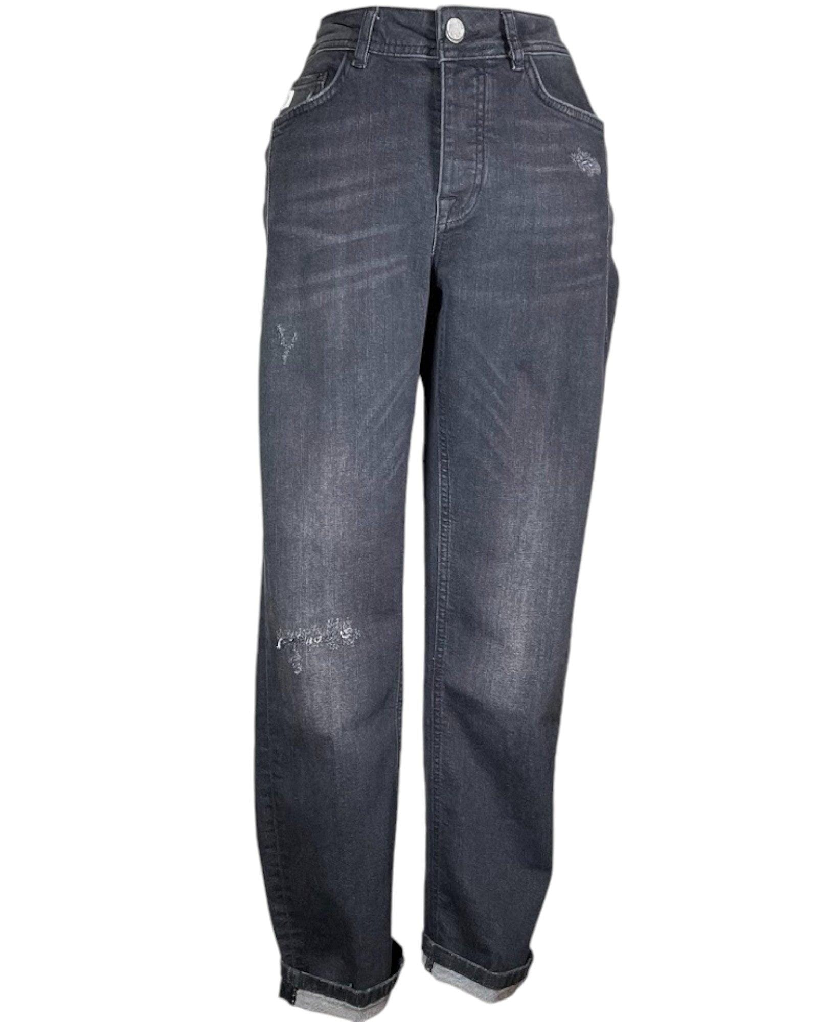 Relaxed Fit Jeanshose Goldgarn Denim