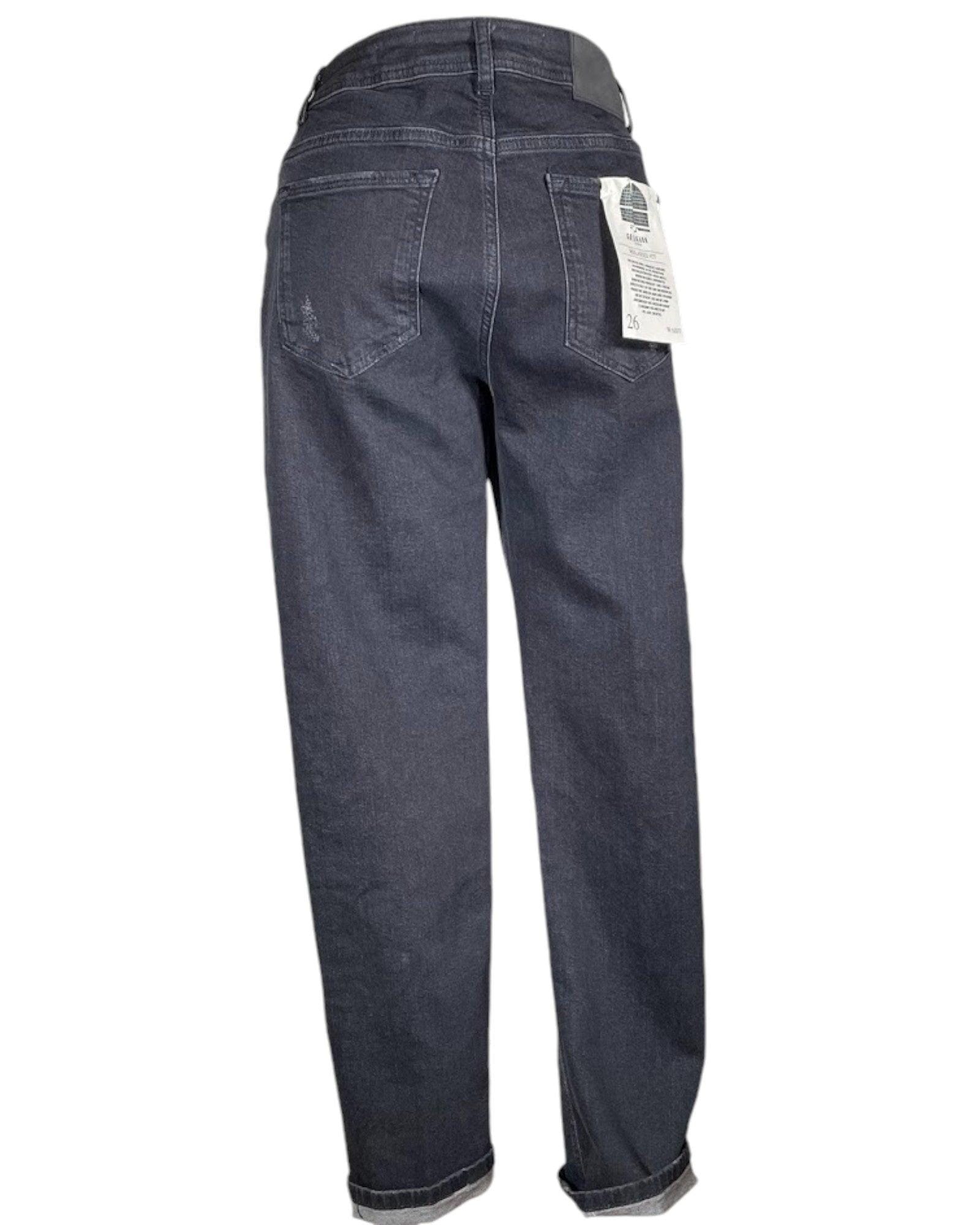 Relaxed Fit Jeanshose Goldgarn Denim