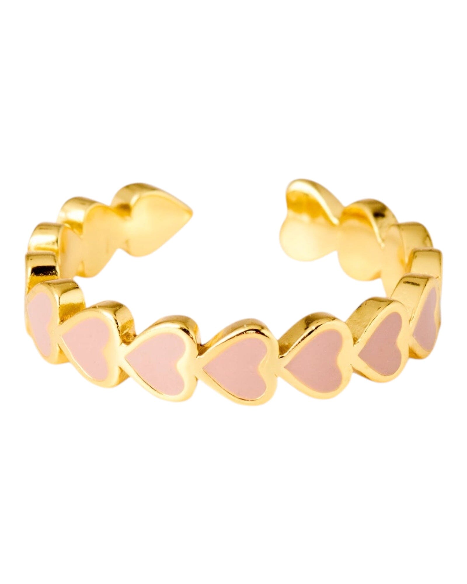 Ring Heart Beige Ring by Vivi.