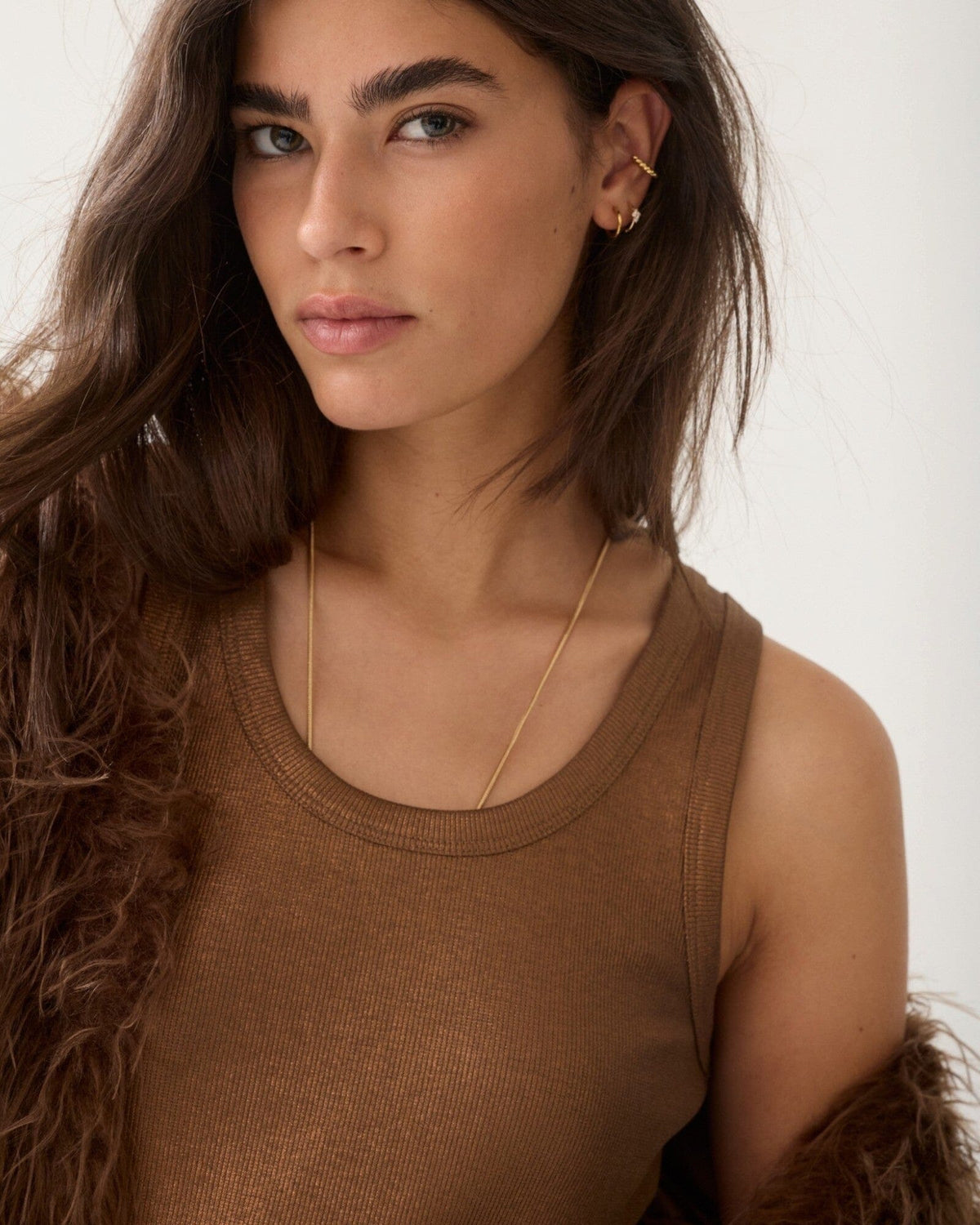 Rip Tanktop Top Summum Woman
