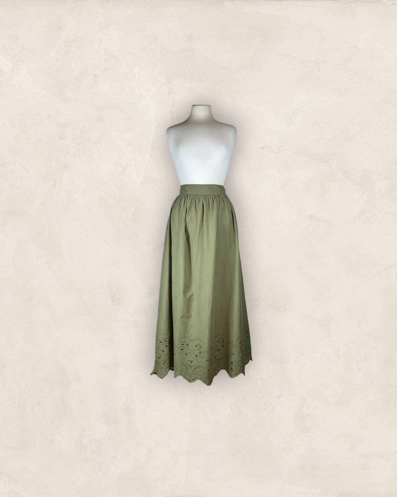 Rock ElaysaL Rock Lieblingsstück 570 Khaki 36