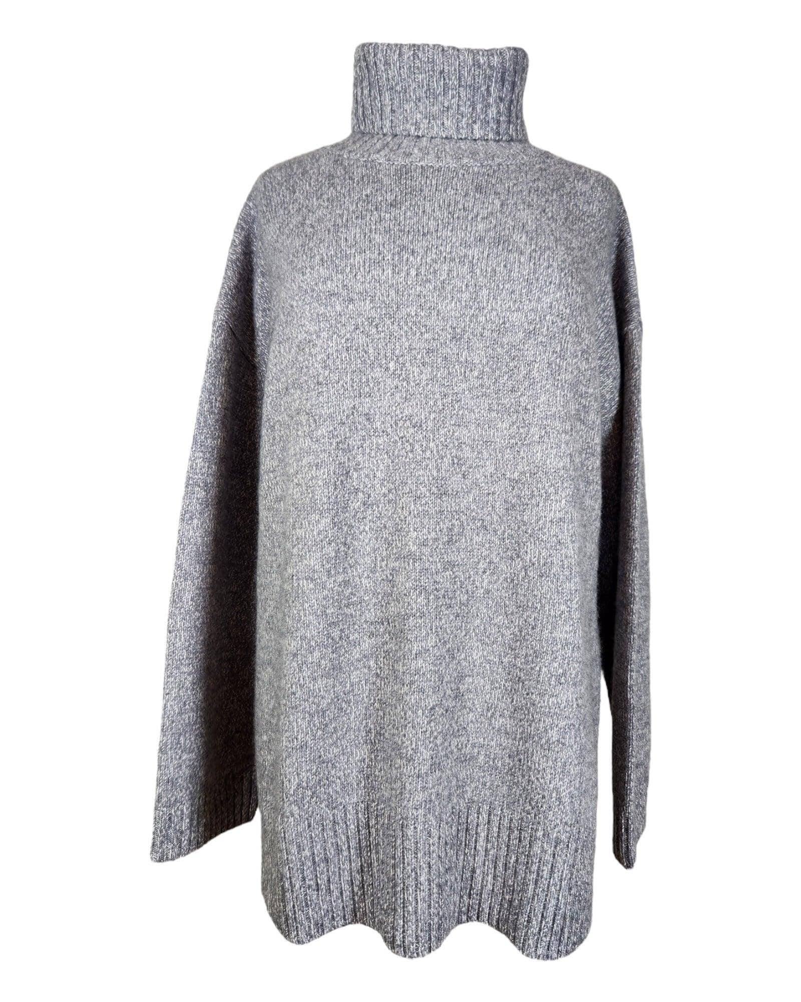 Rollkragenpullover Kaschmirpullover Flona 24094 Thunder S