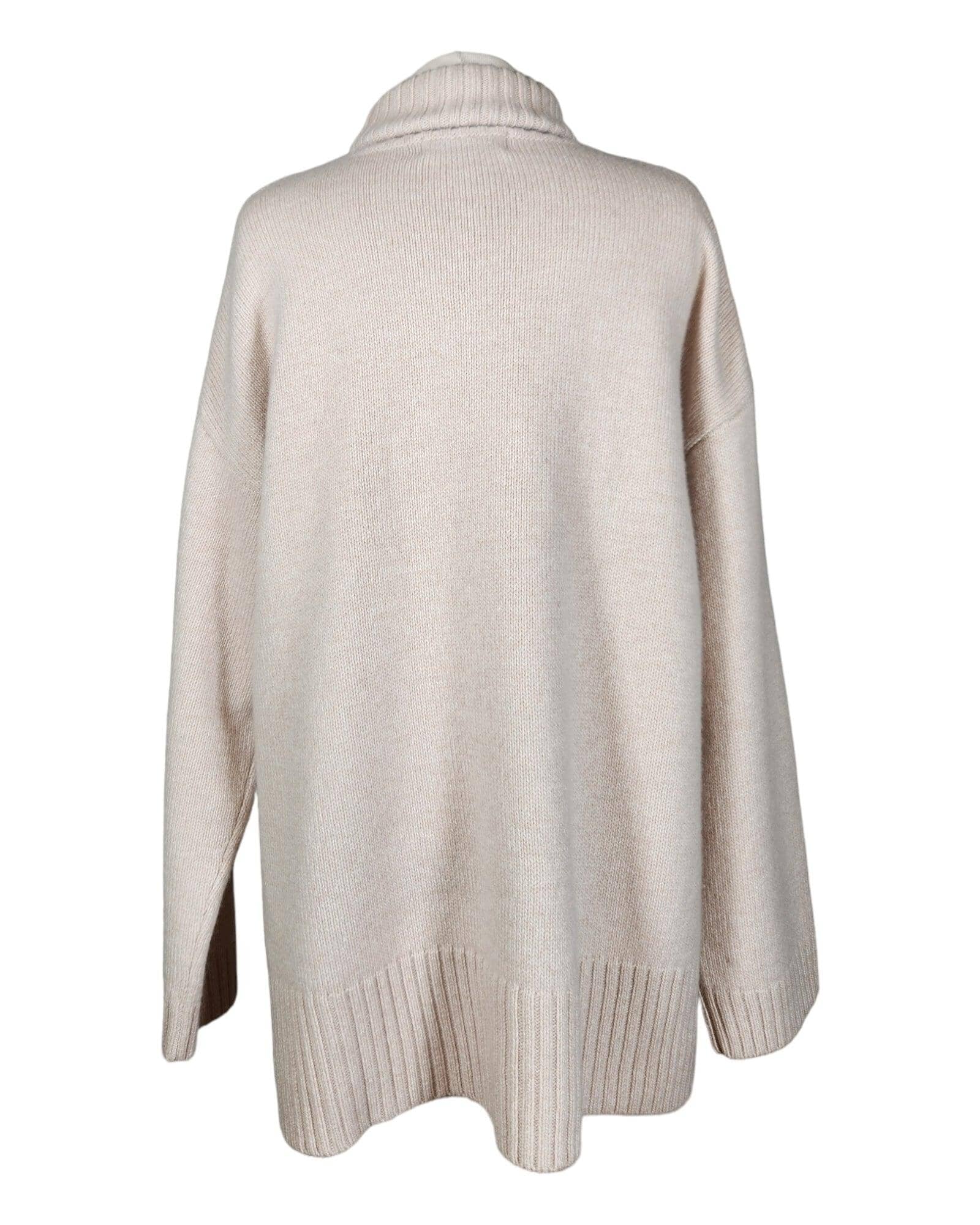 Rollkragenpullover Kaschmirpullover Flona