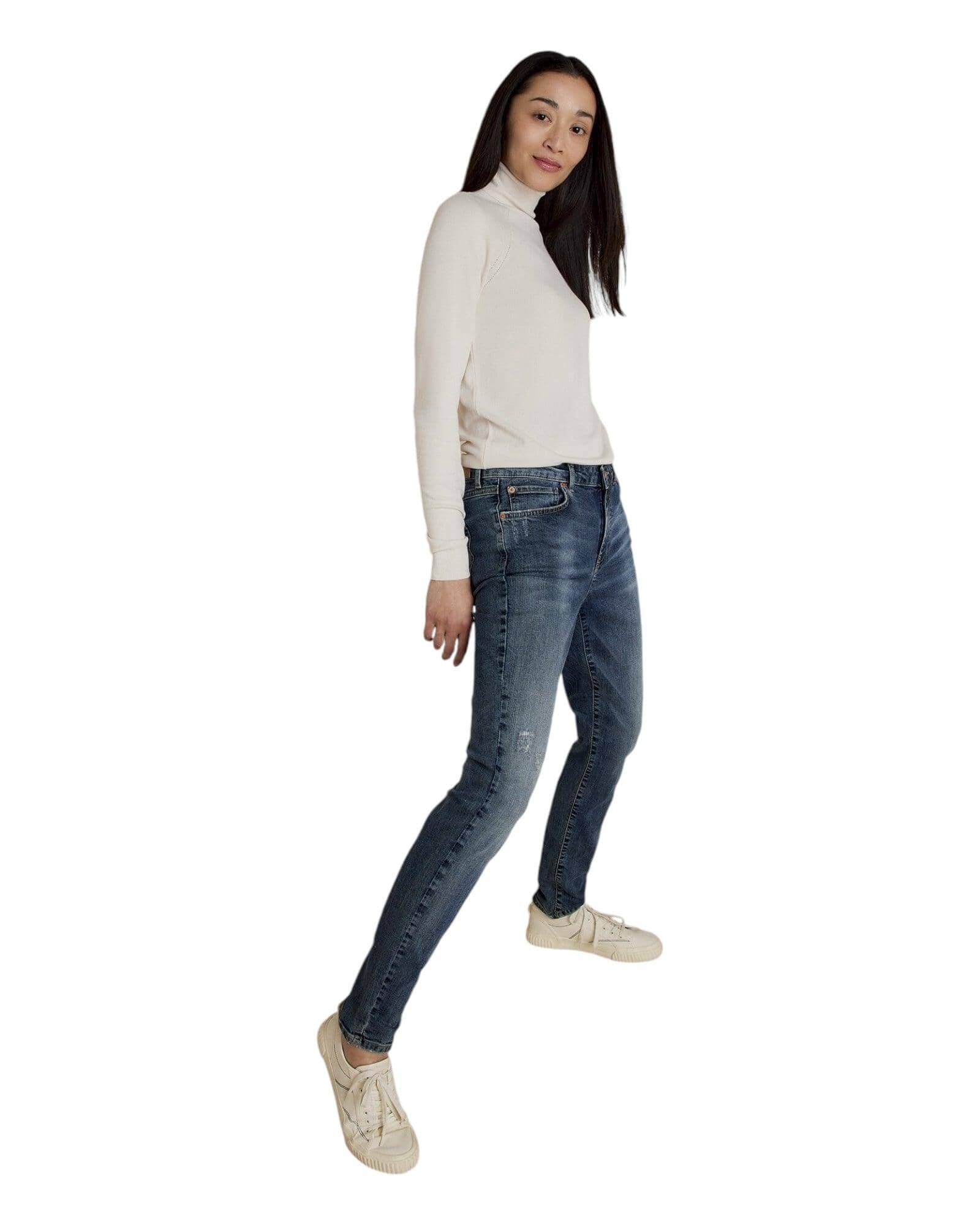 Rollkragenpullover Pullover Summum Woman