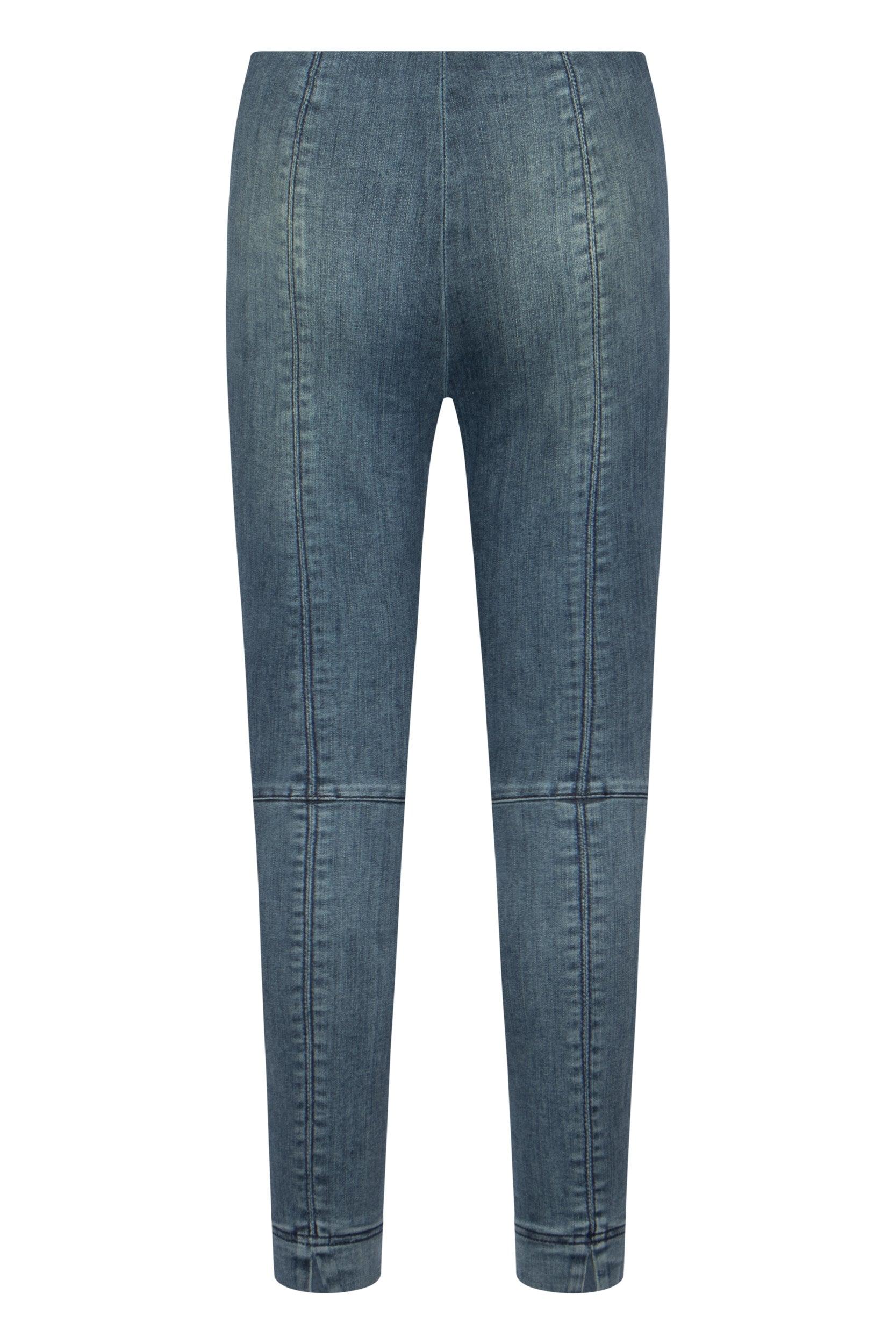 Pantalon Penny en denim extensible
