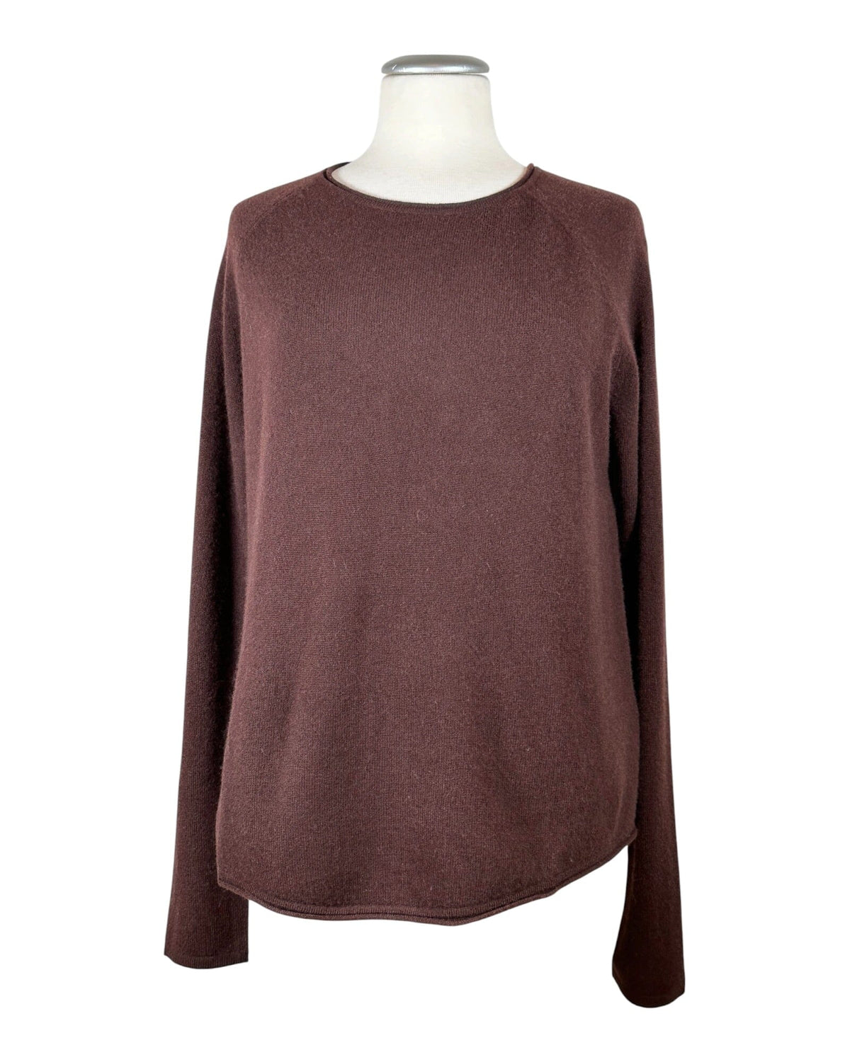 Rundkragen Pullover Pullover Flona S7067 Hickory S