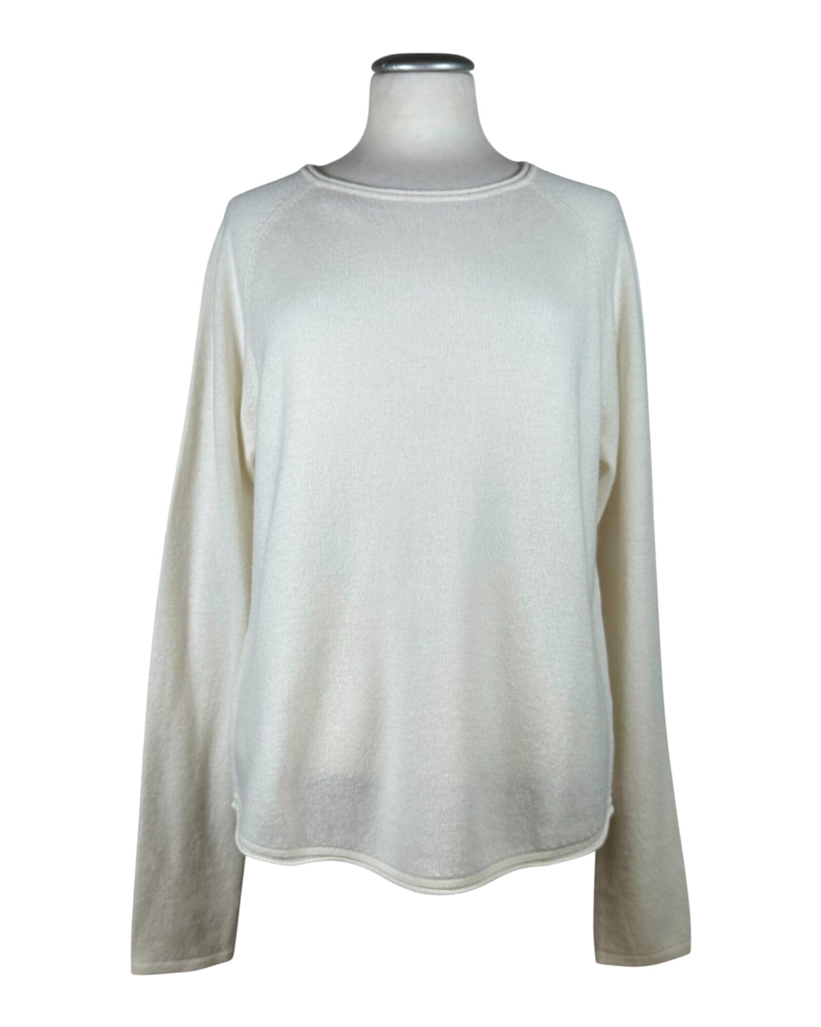 Rundkragen Pullover Pullover Flona SM7011 Pearl S
