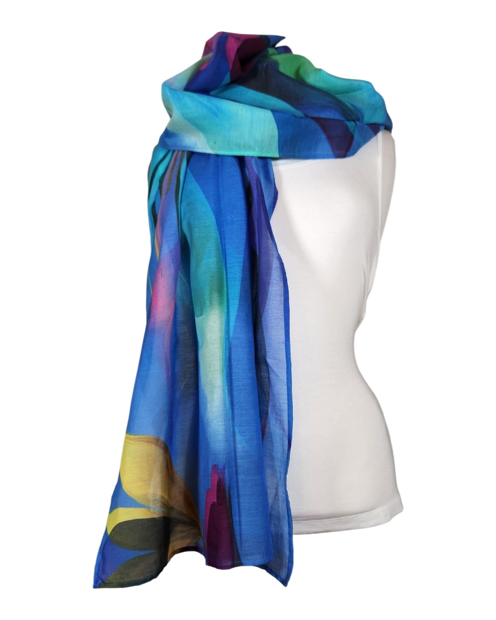 Sabin Schal Salto Clematis 50x180cm