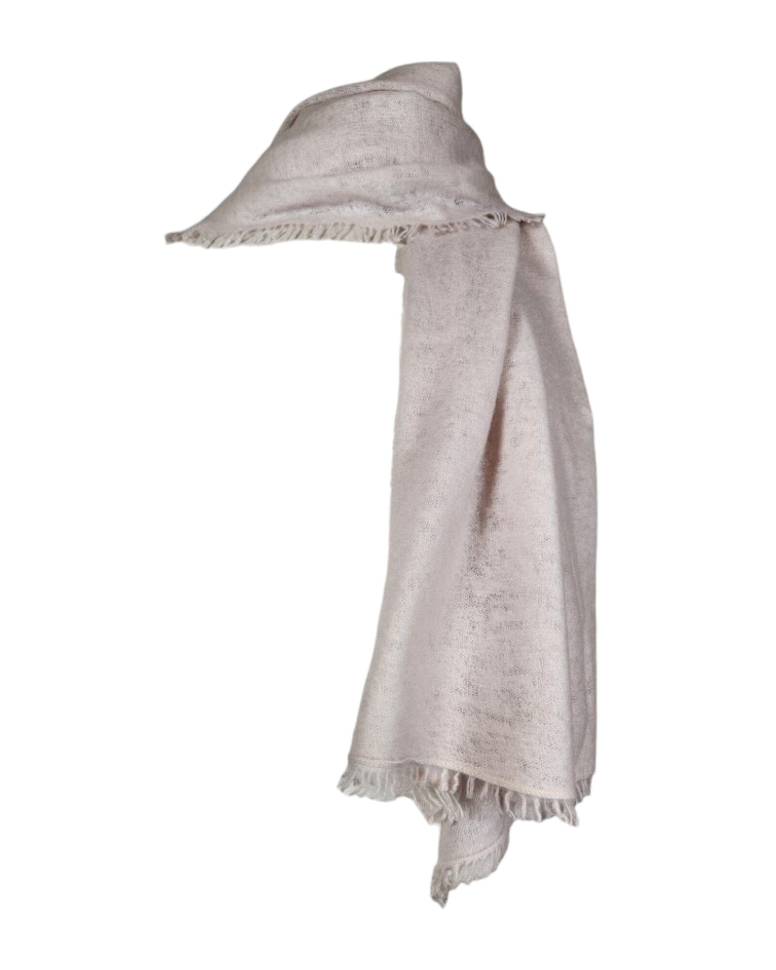 Salted Kaschmirschal Mala Alisha Fog 80x190 cm