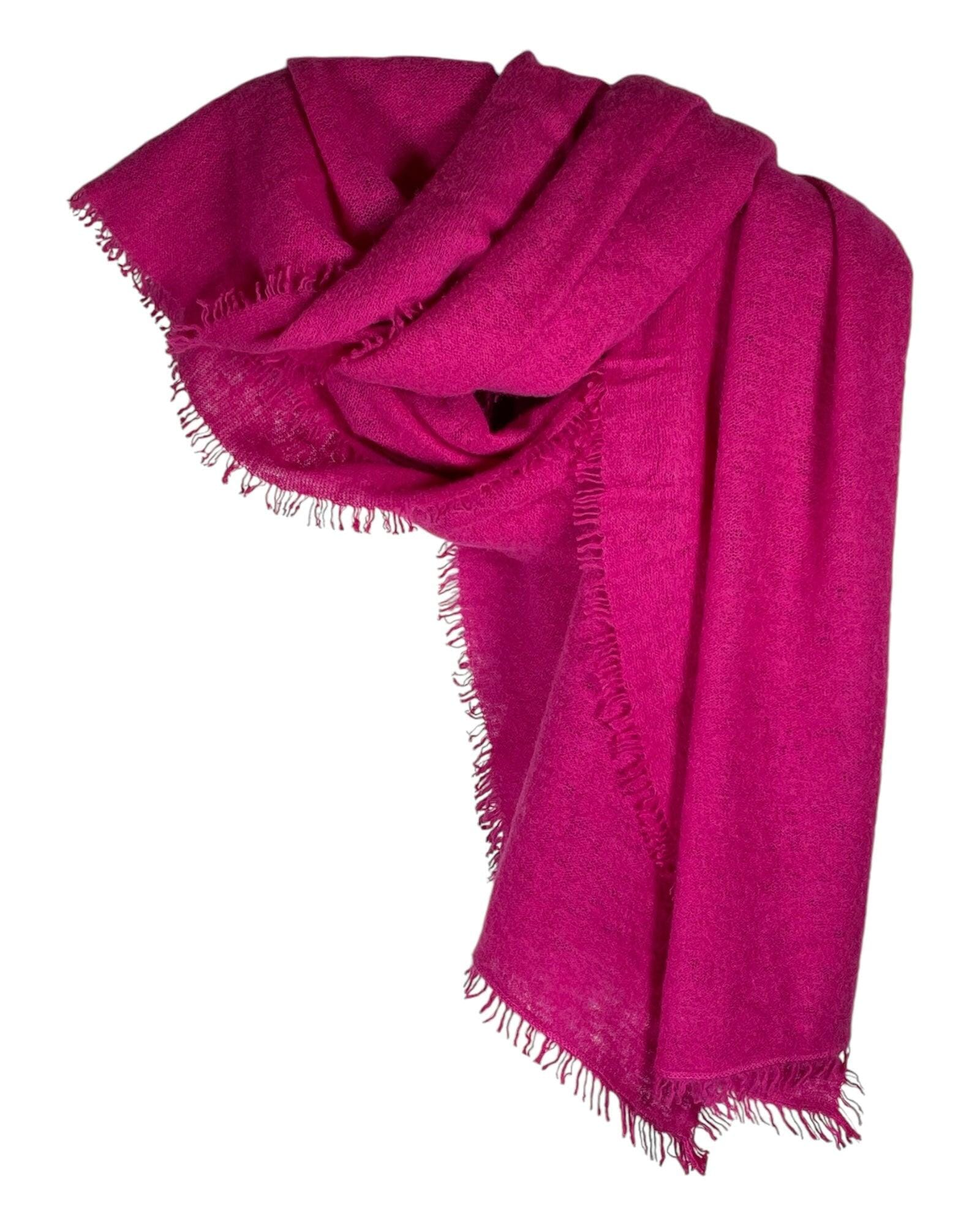 Salted Kaschmirschal Mala Alisha Pink 80x190 cm