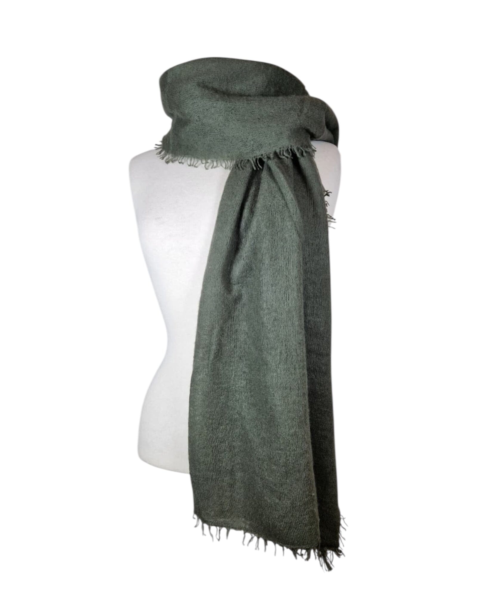 Salted Schal Mala Alisha Army green 80x190 cm