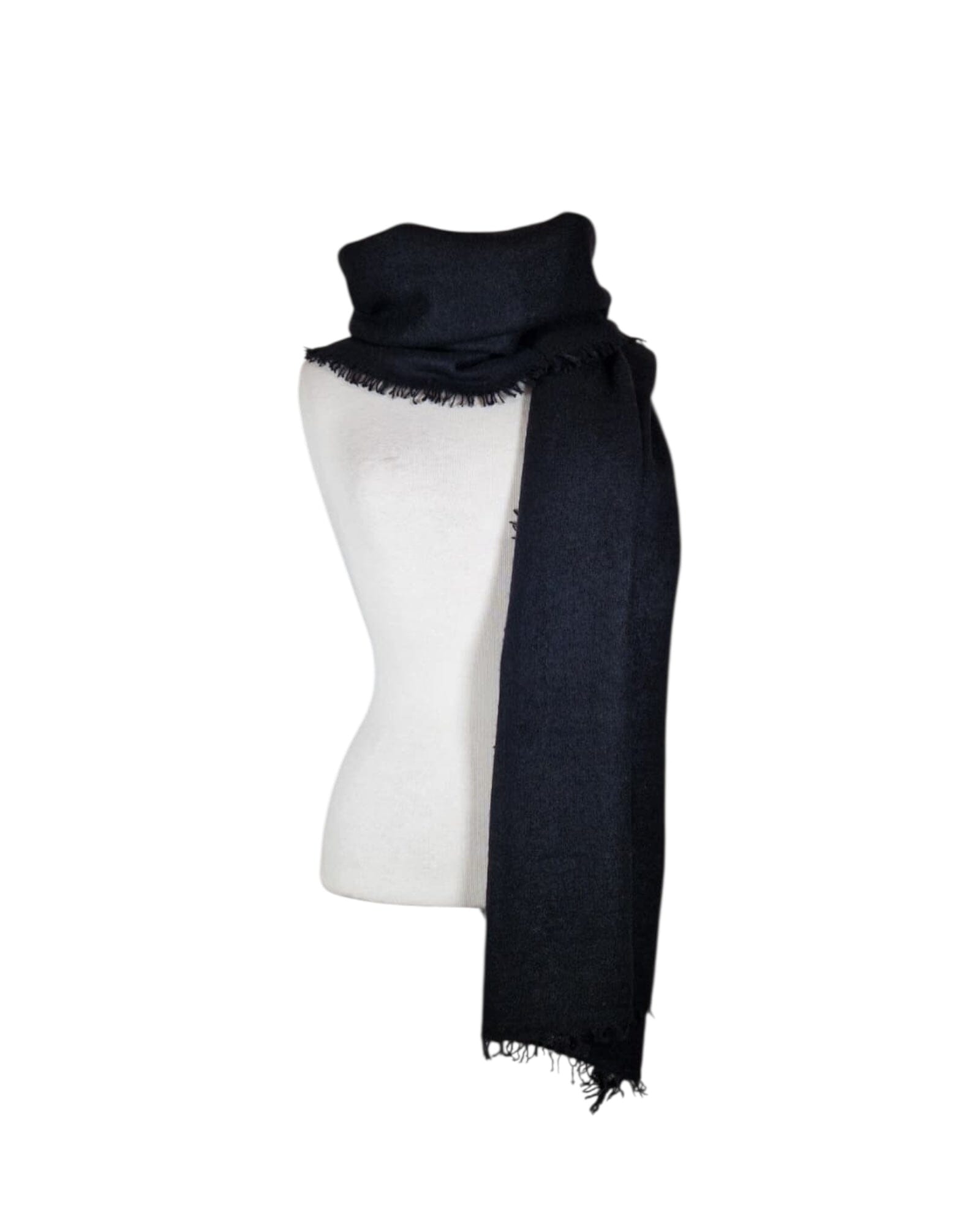 Salted Schal Mala Alisha Black 80x190 cm
