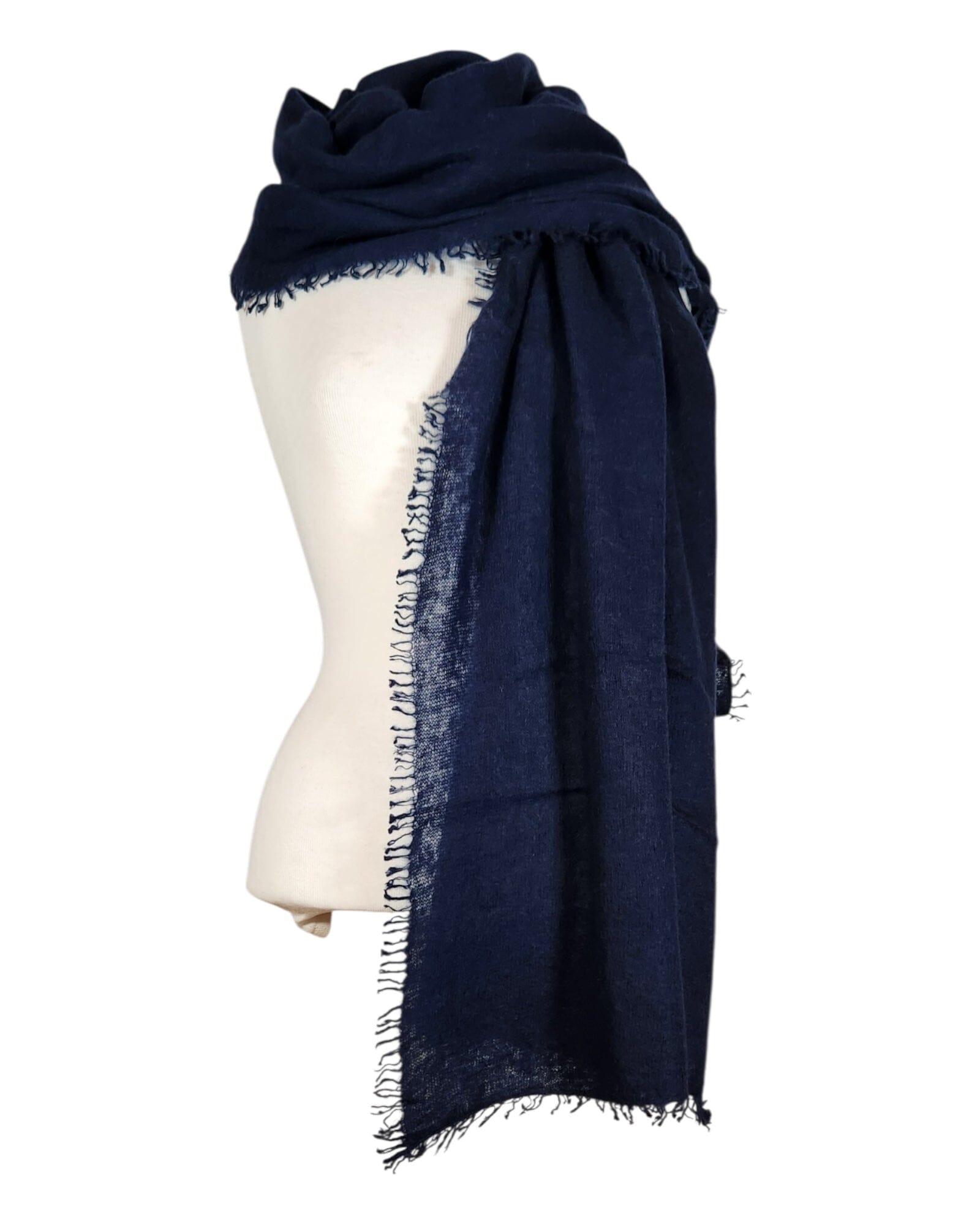 Salted Schal Mala Alisha Navy 80x190 cm
