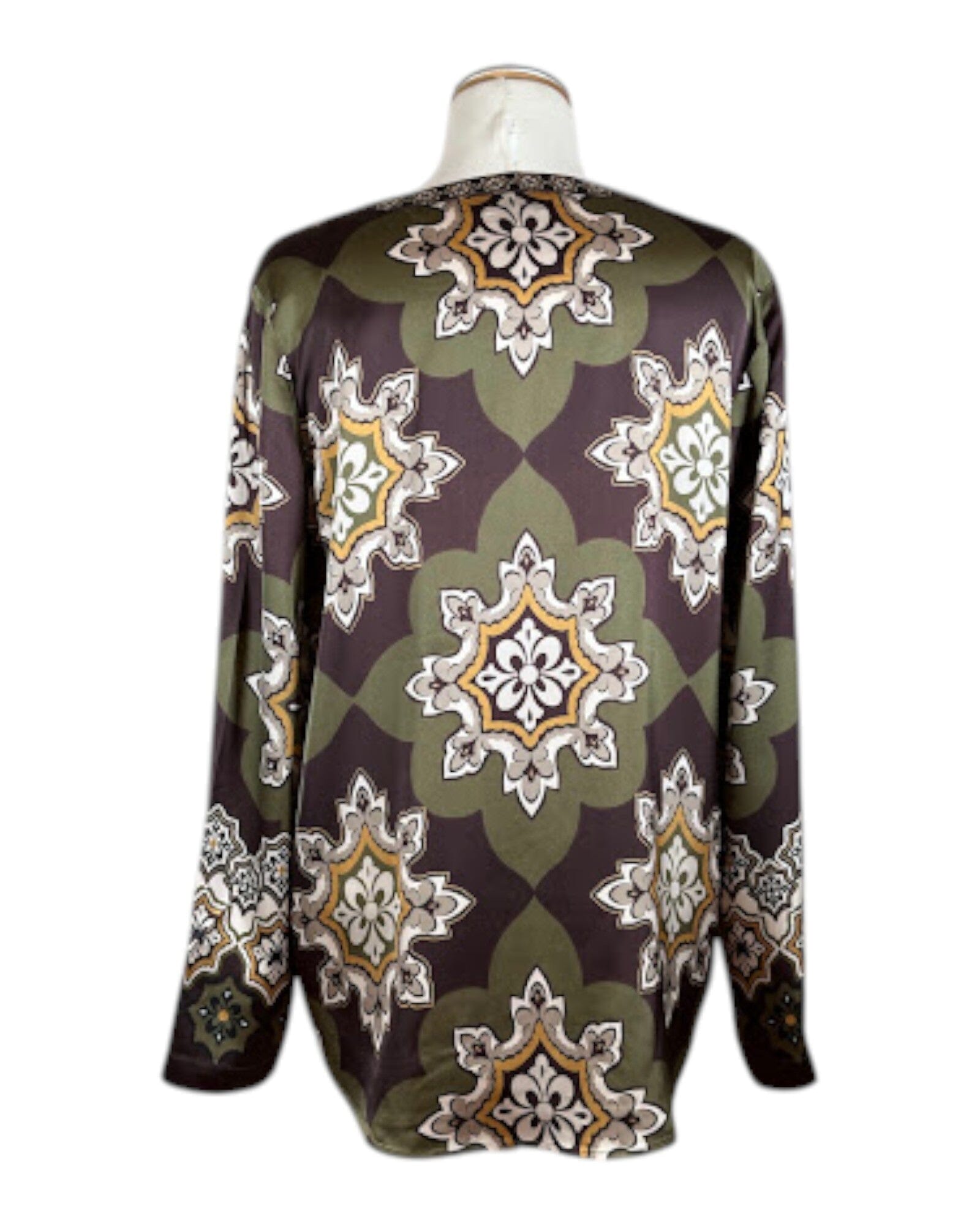 Satinbluse MILANO Bluse Grace