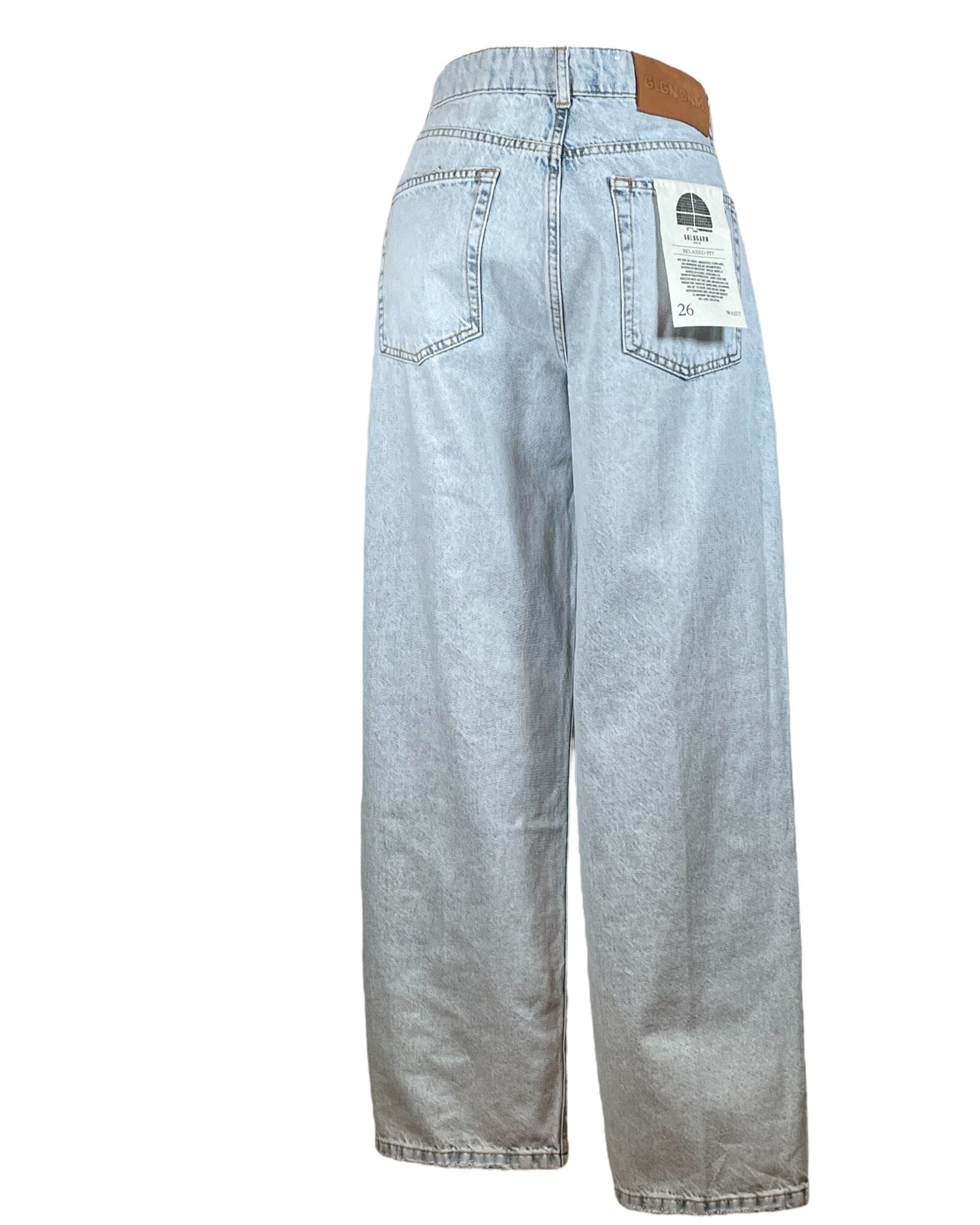 Schloss Relaxed Fit Jeanshose Goldgarn Denim