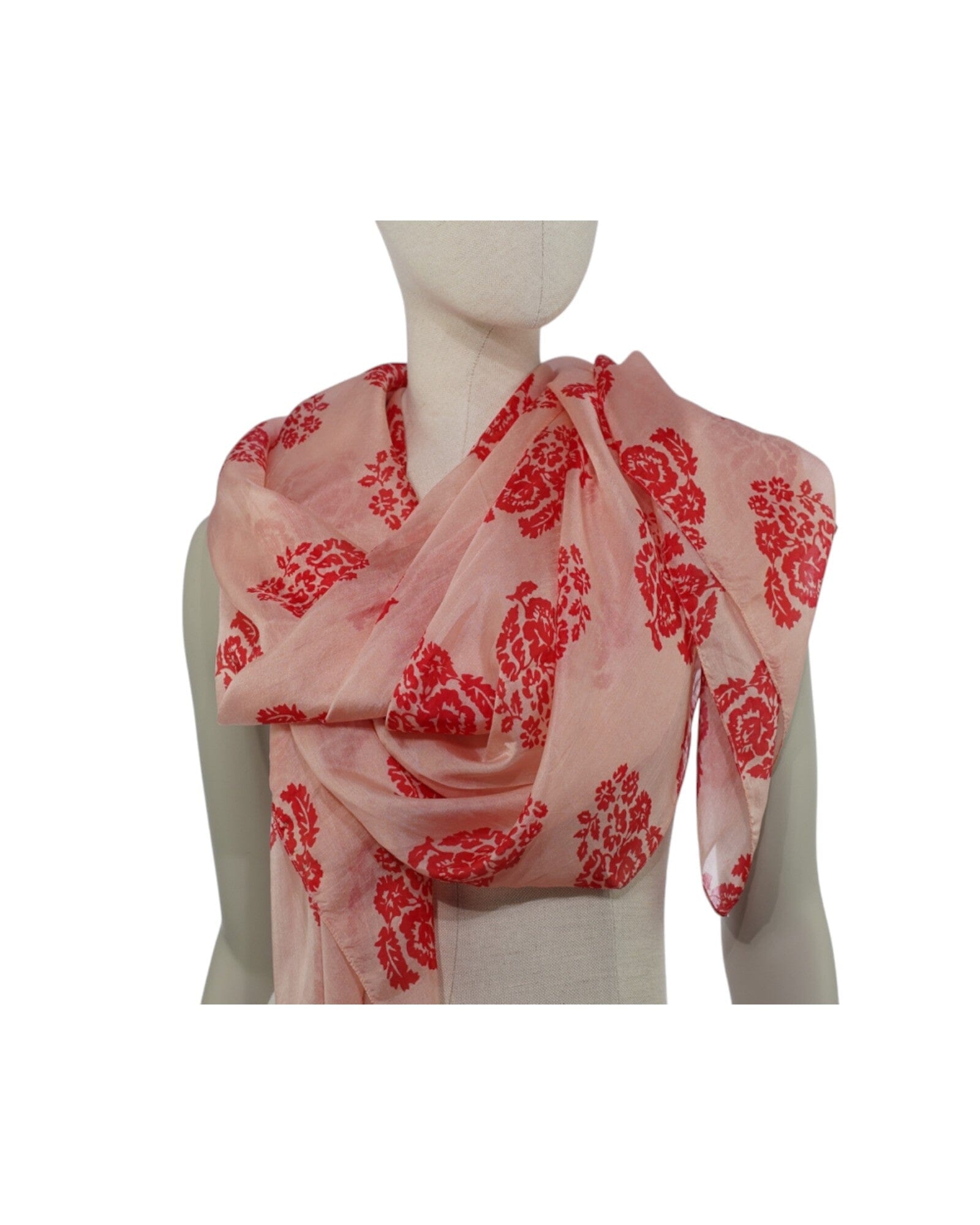 Seidenschal Flori Schal Ahmaddy