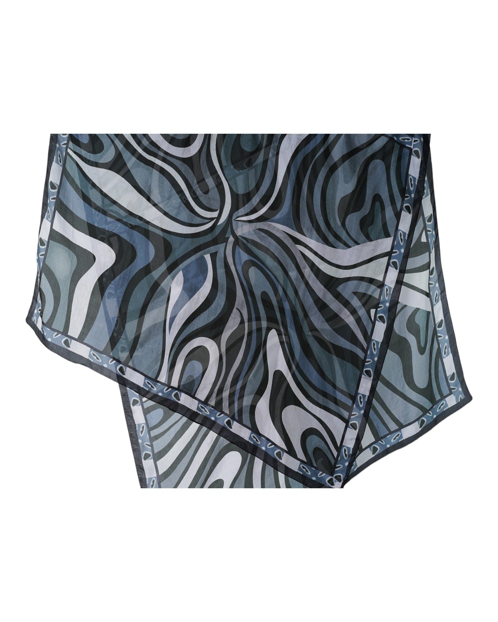 Seidenschal Seidentuch Ahmaddy