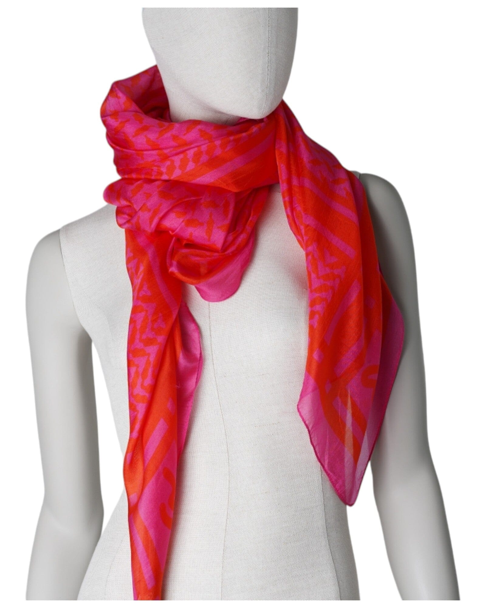 Seidenschal Seidentuch Ahmaddy