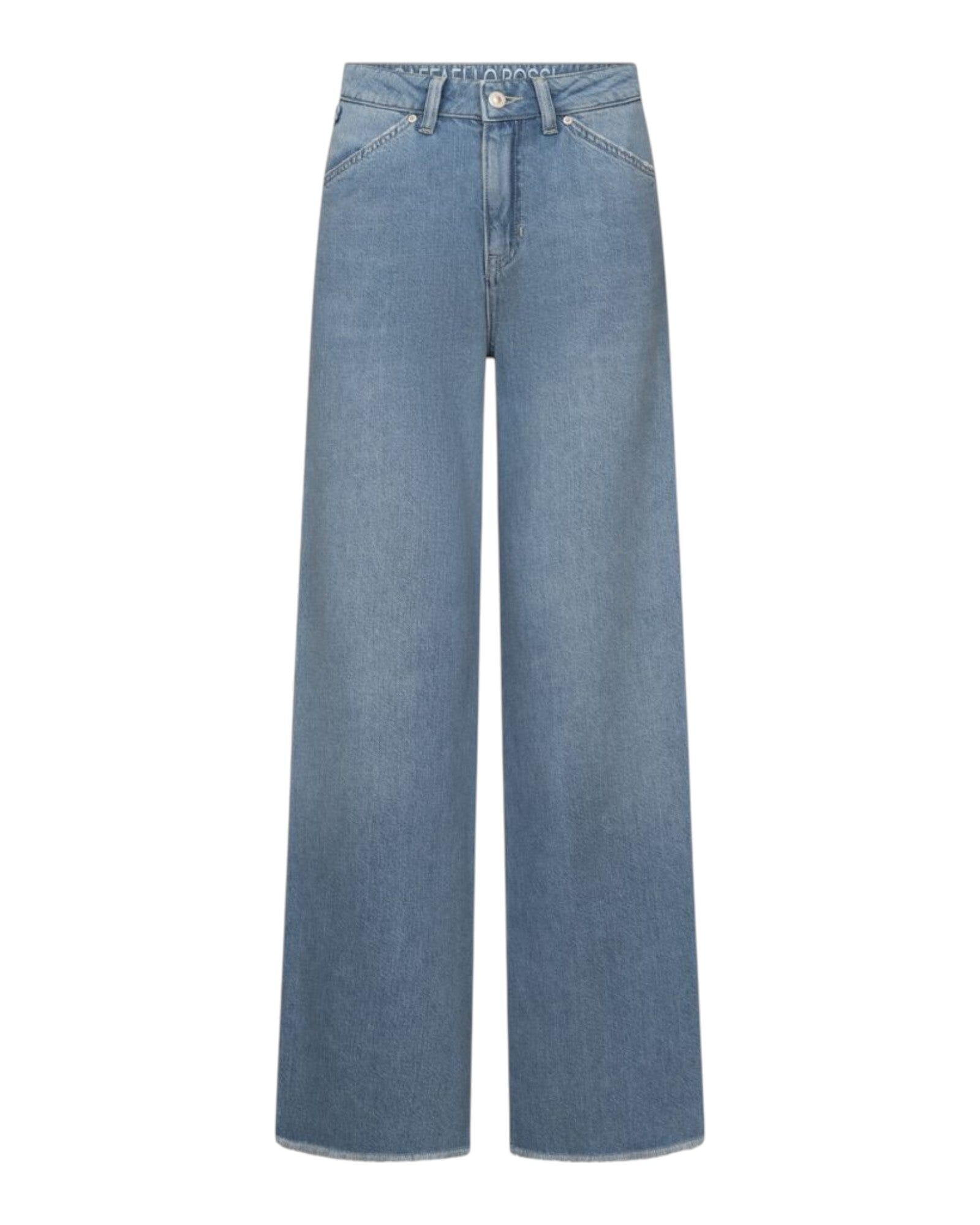 Sena Jeans Hose Raffaello Rossi 820 Used Blue 36