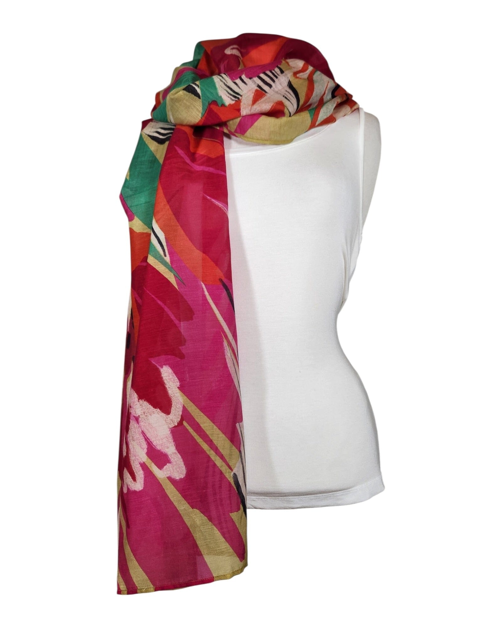 Shanti Schal Salto Clematis 50x180cm