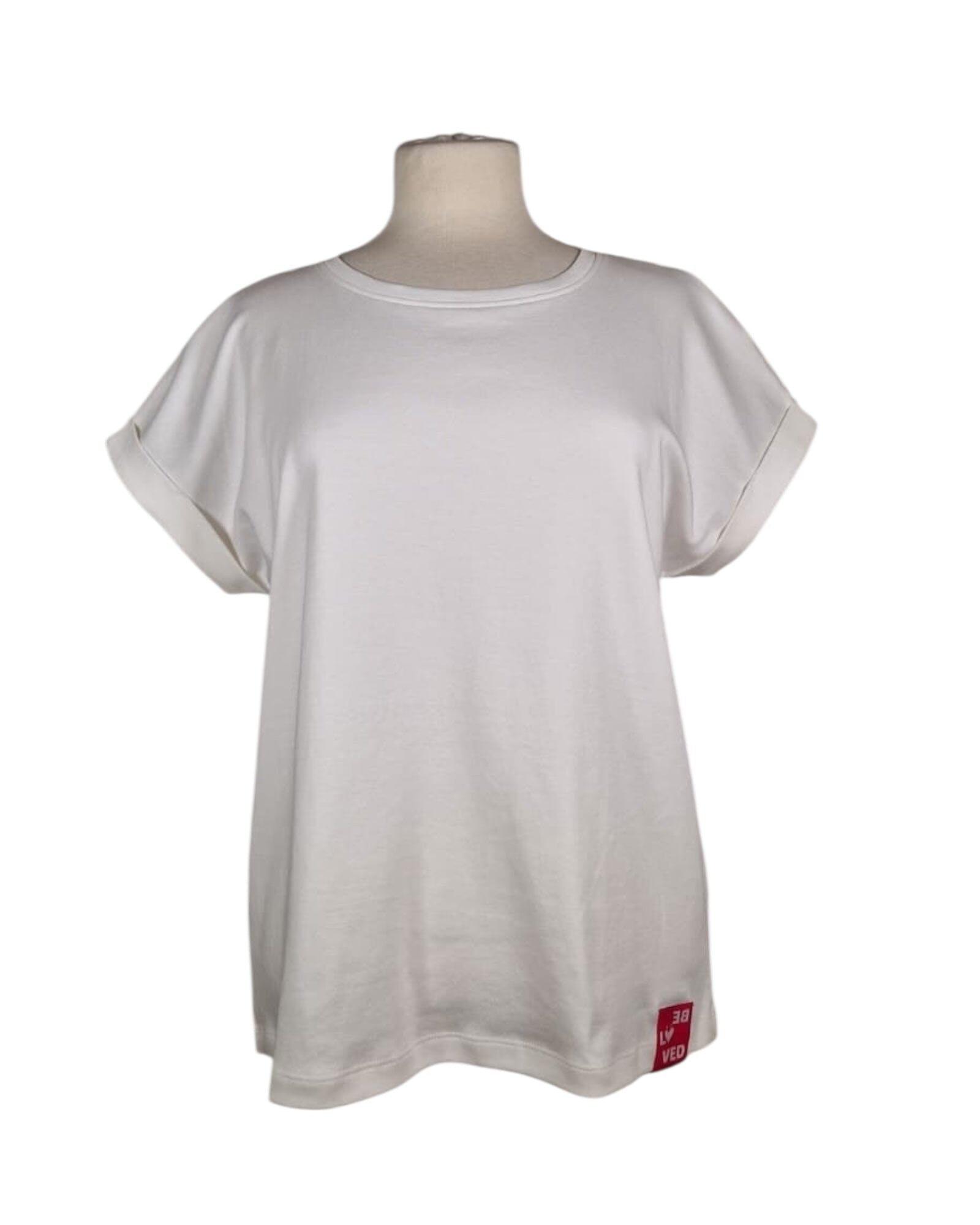 Shirt CamilaEP T-Shirt Lieblingsstück 110 Offwhite S