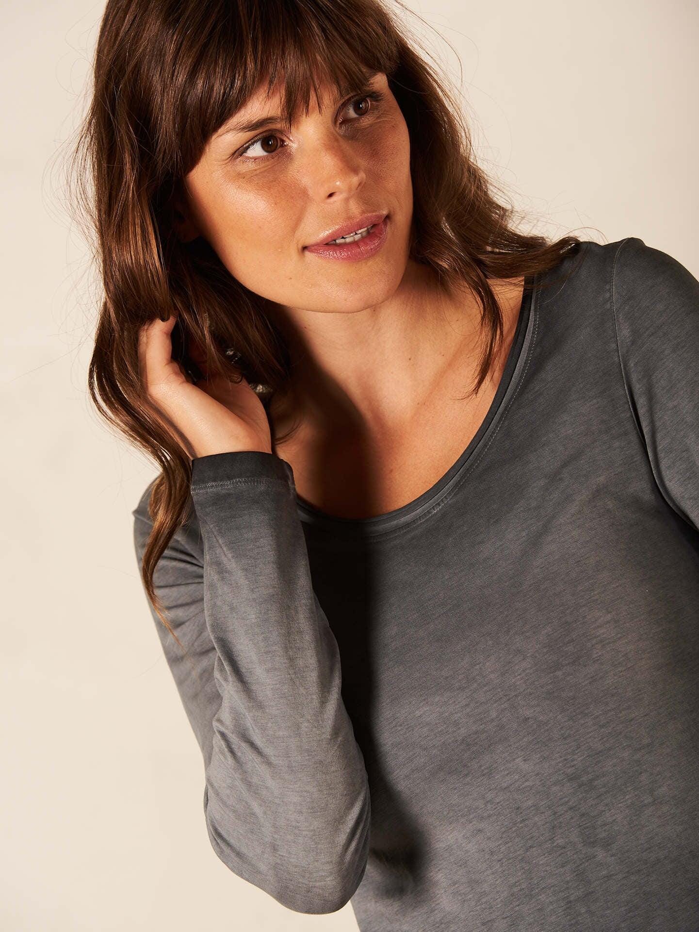 Shirt GOTS Shirt Nile anthrazit S