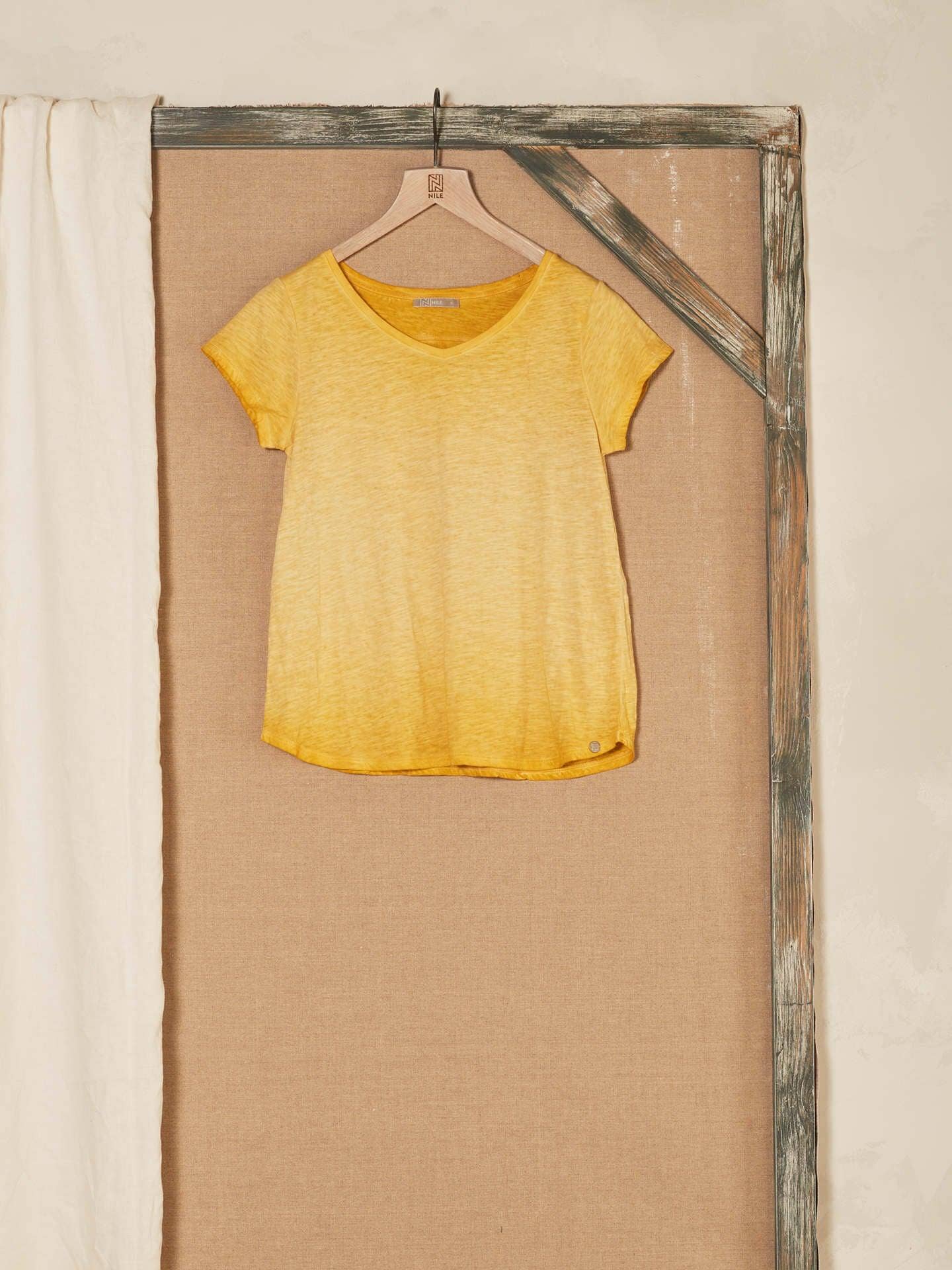 Shirt GOTS Shirt Nile sun XS