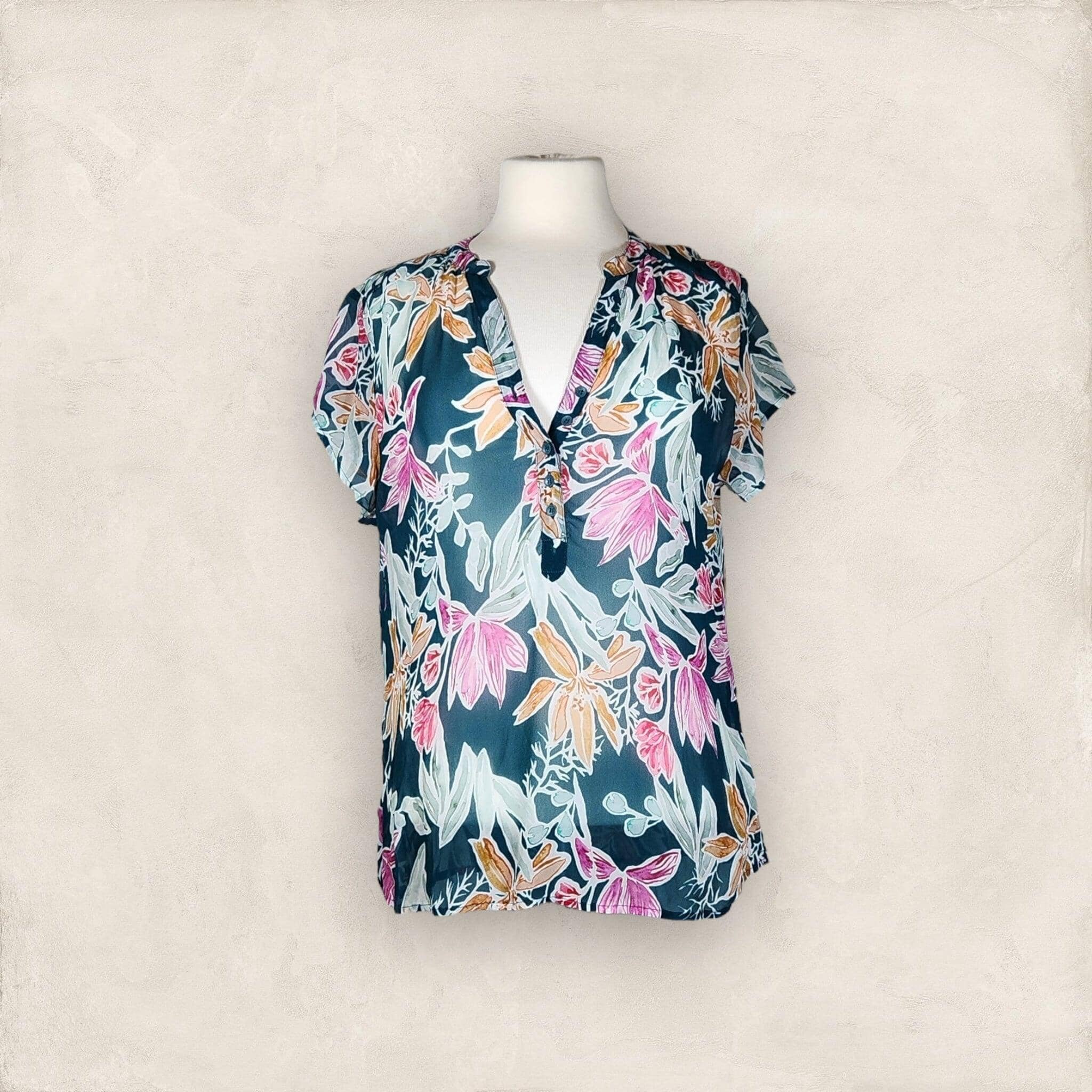 Shirt Shirt Nile Petrol S