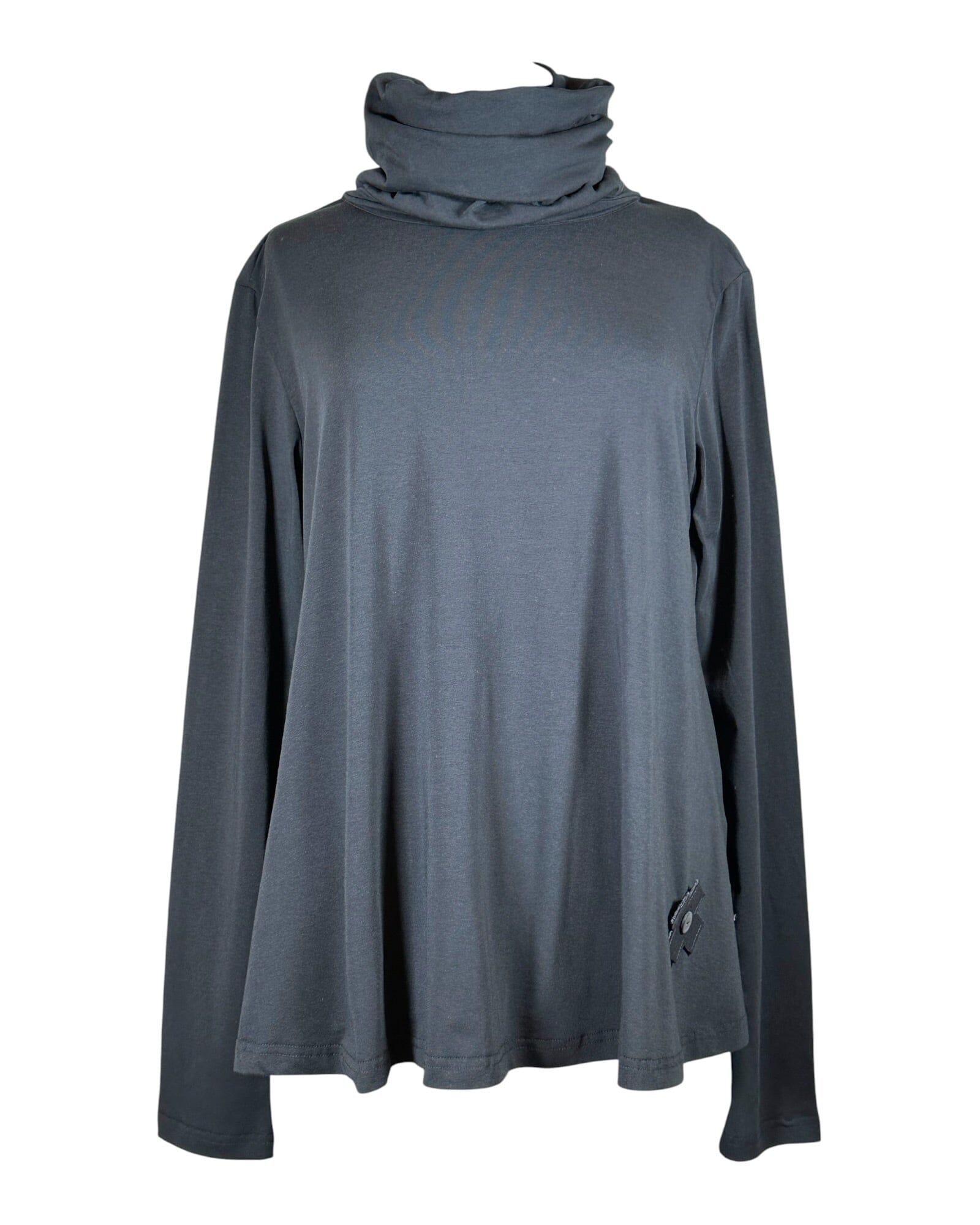 Shirt Shirt Plü Black S