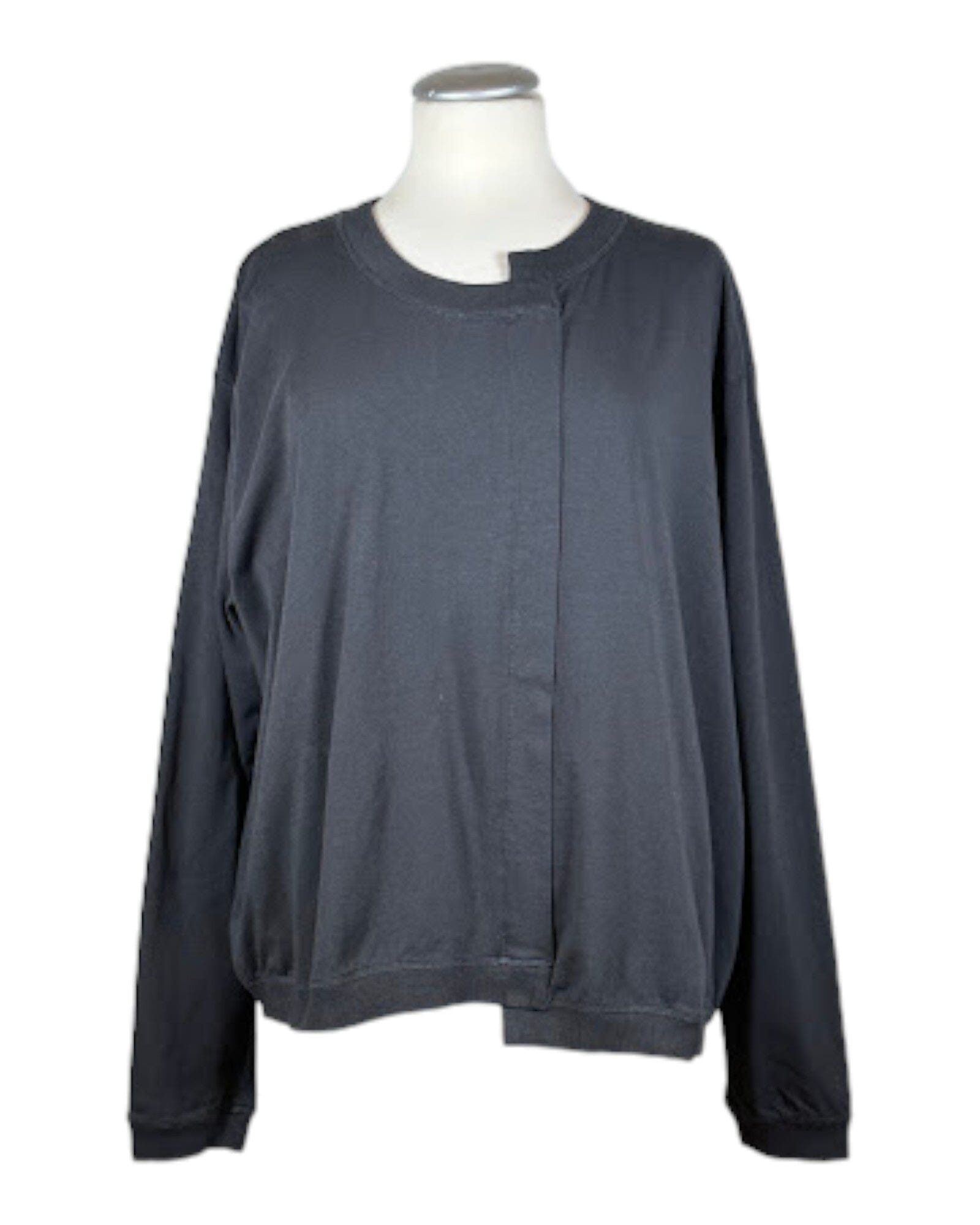 Shirt Shirt Rundholz Black Label 100 Black S