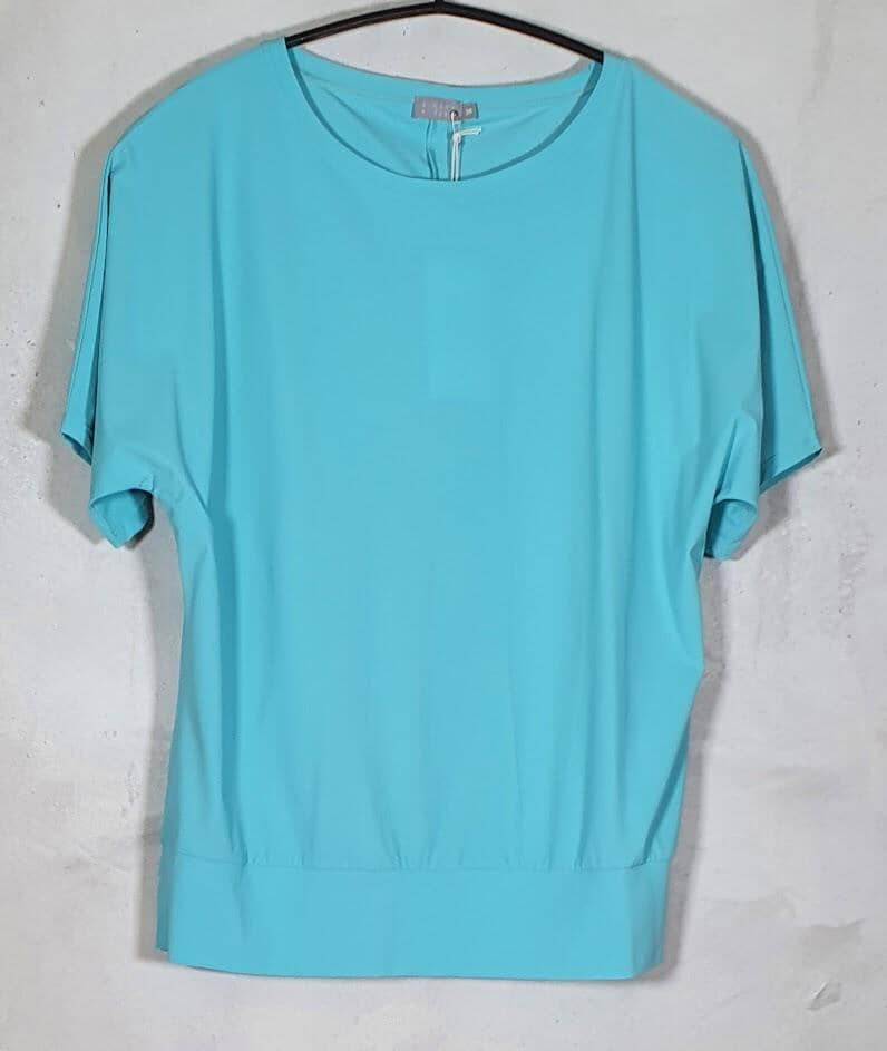 Shirt T-Shirt No Man's Land 6119 Aqua 36