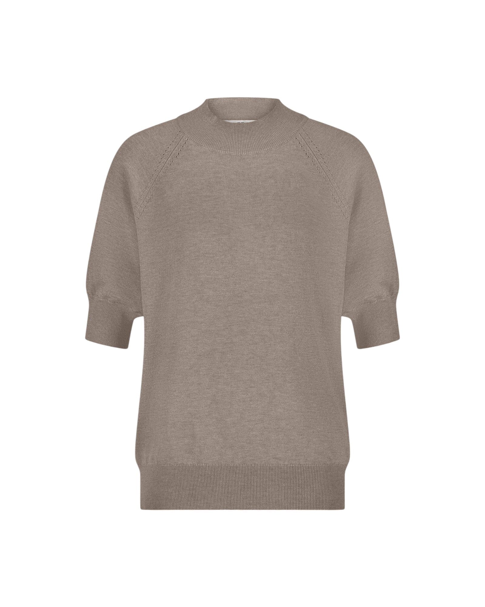 Short Sleeve Sweater Shirt Summum Woman