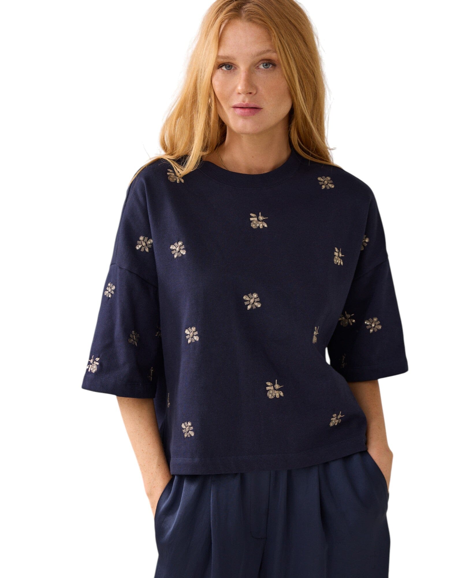 Shortsleeve Shirt Summum Woman