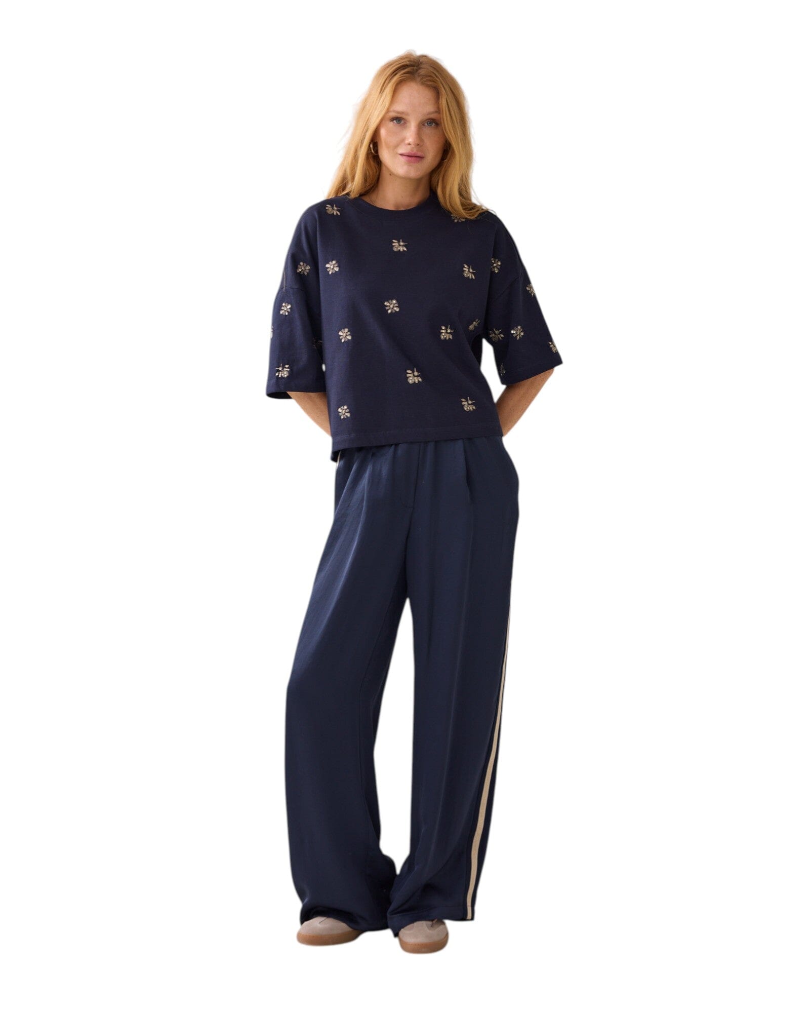Shortsleeve Shirt Summum Woman