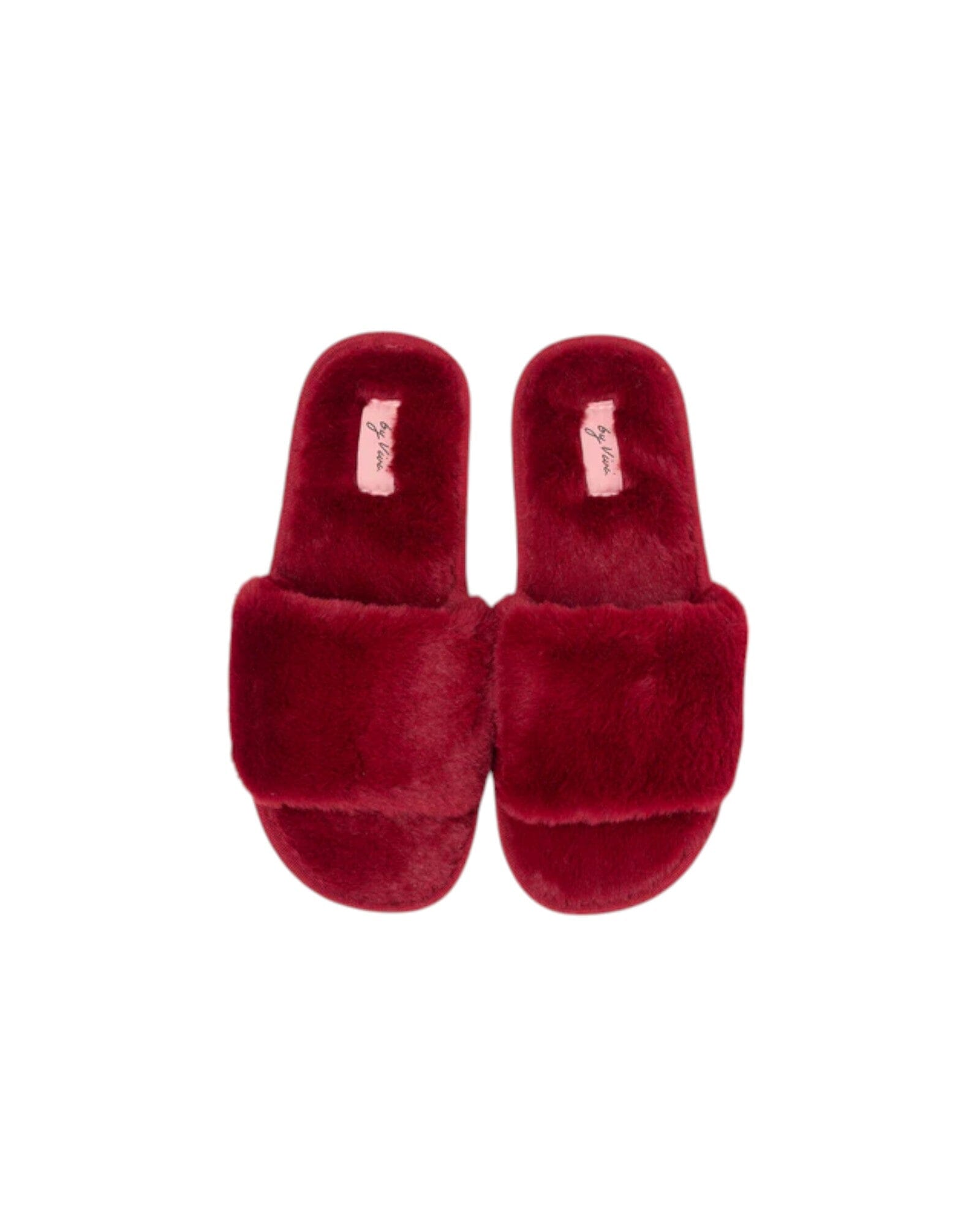 Slippers Schuhe by Vivi. Weinrot 36/37