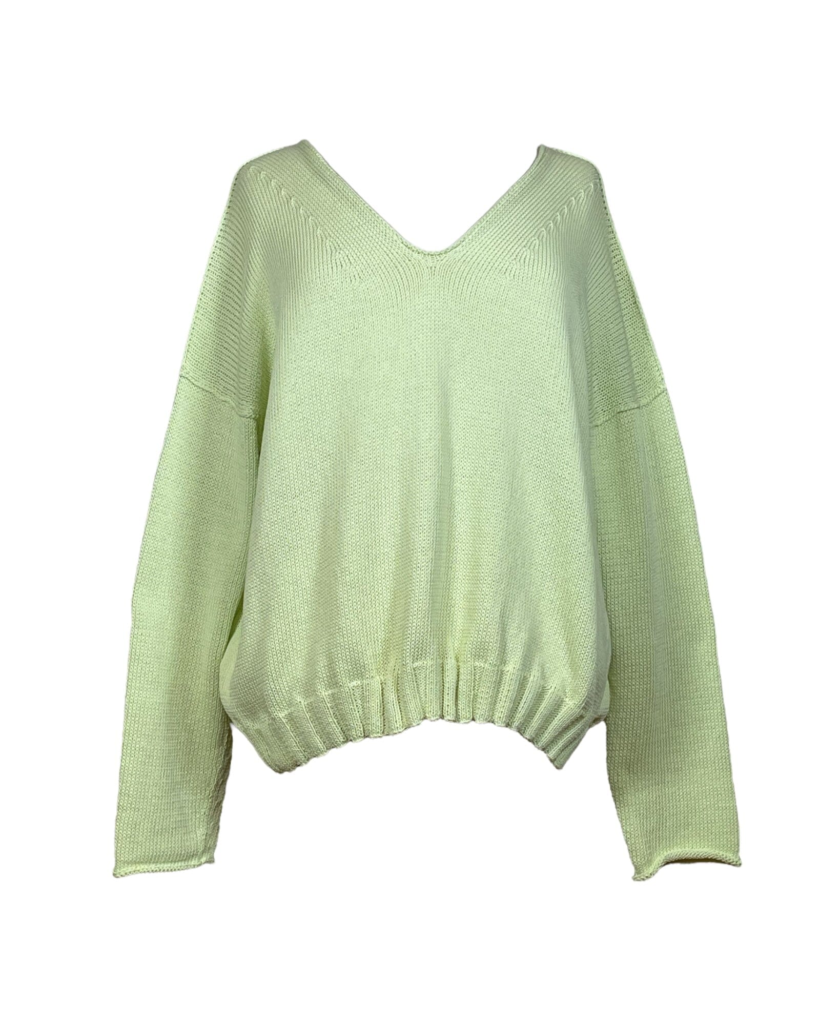 Solange Kurz Pullover Esmeralda