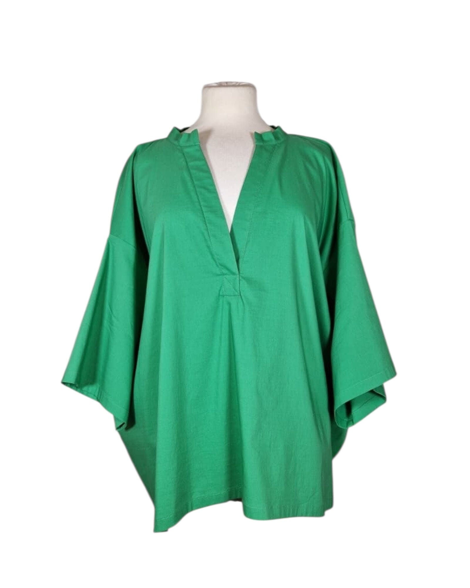 SONORO Kastenbluse Bluse Hindahl & Skudelny Green S