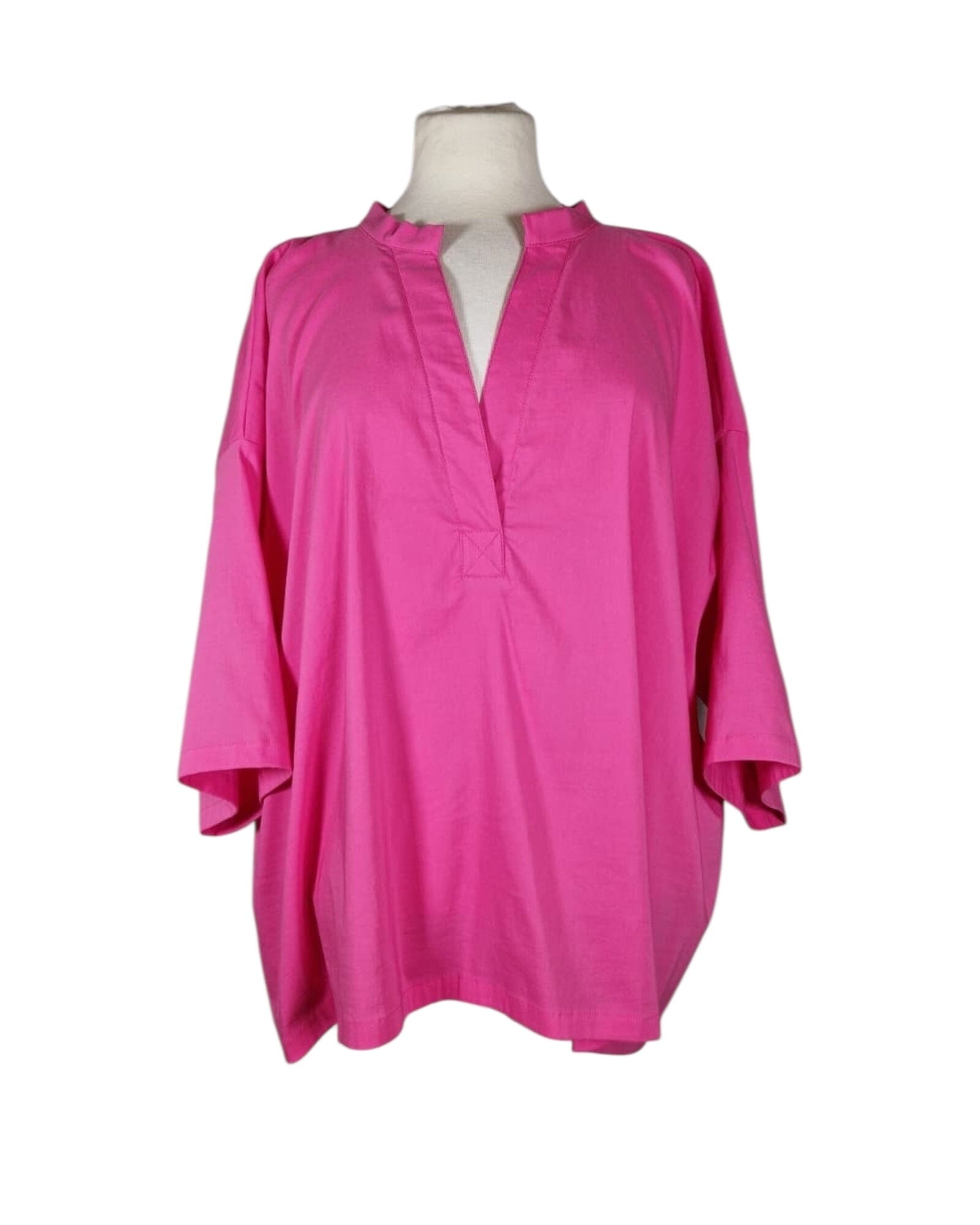 SONORO Kastenbluse Bluse Hindahl & Skudelny Pink S
