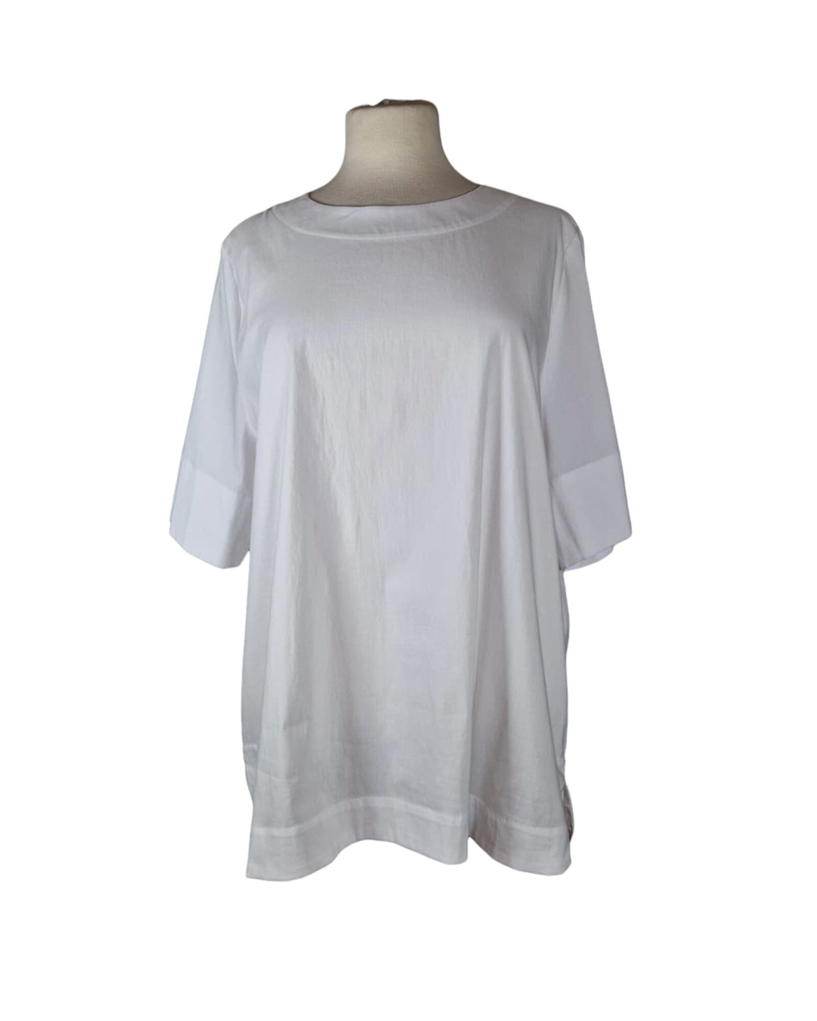 SONORO Shirtbluse Bluse Hindahl & Skudelny White S