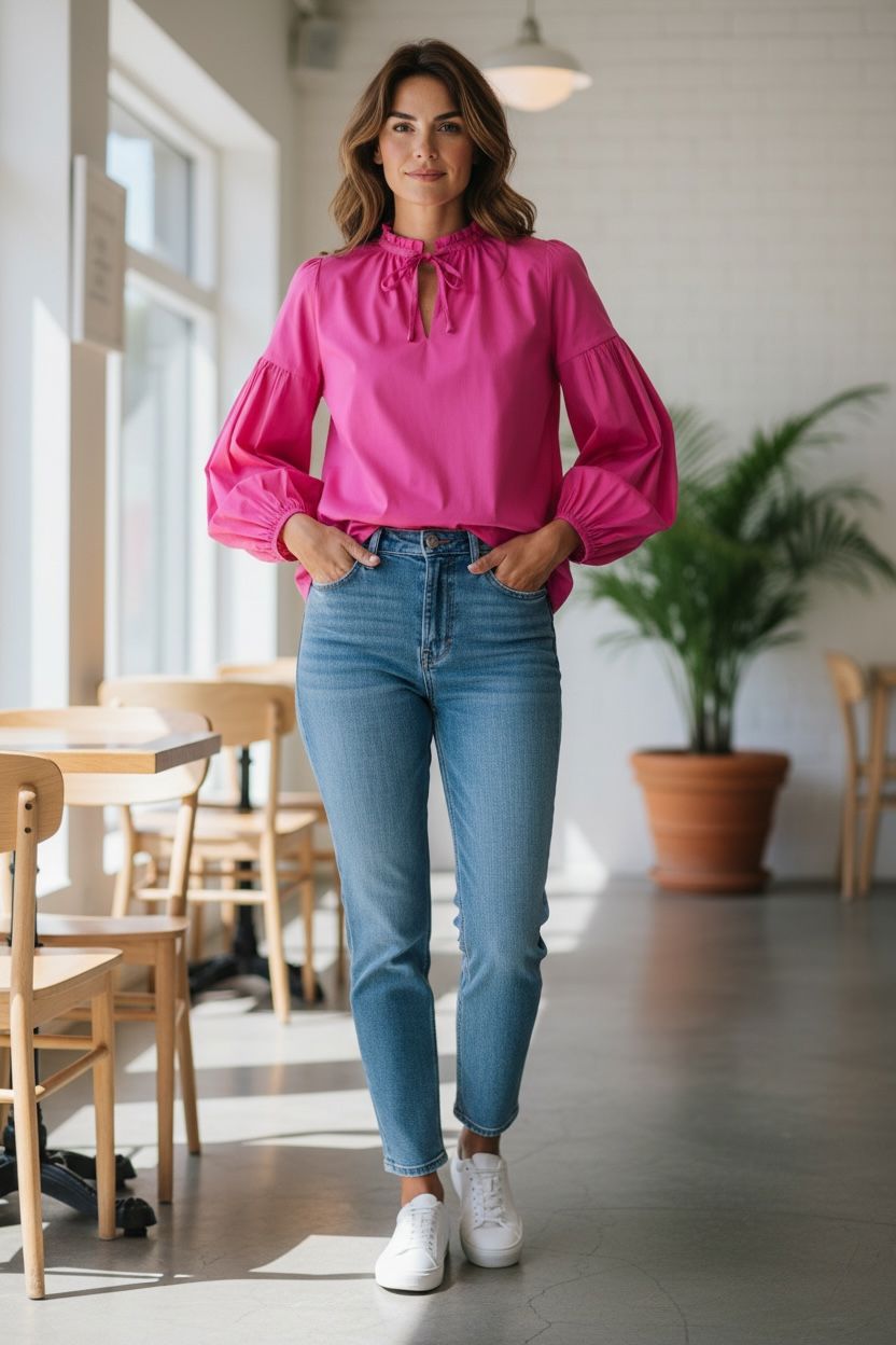 Sonoro Tunikabluse Bluse Hindahl & Skudelny